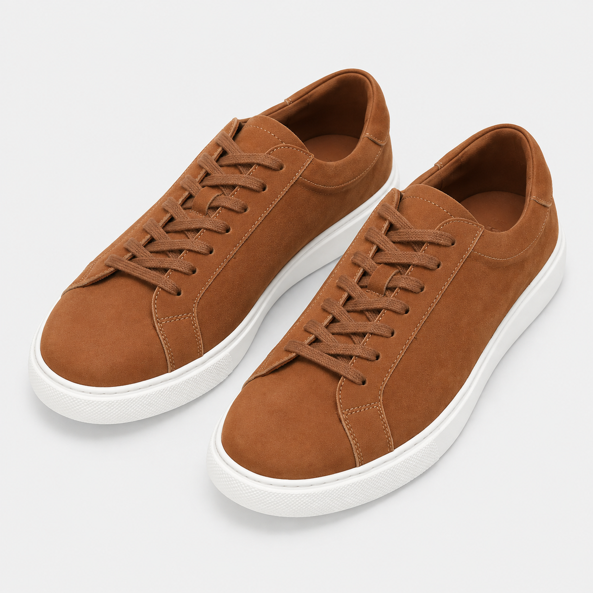 Cariova Mode I Men's Full-Grain Leather Casual Shoes - Lace-Up