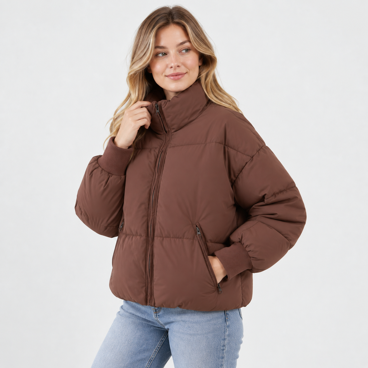 Cariova Mode I Women's Padded Jacket - Long Sleeve Commuter Outerwear