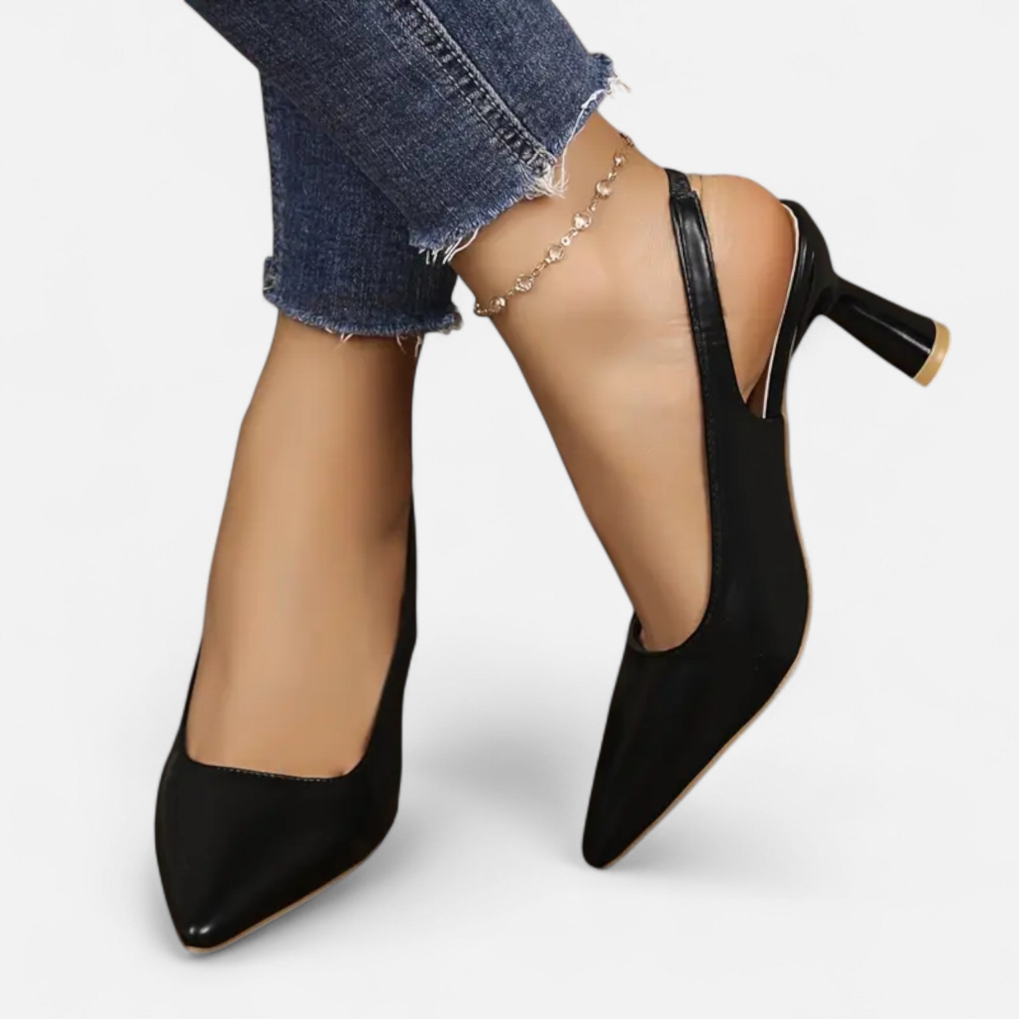 Cariova Mode | Women’s Pointed-Toe Heels – Timeless Elegance