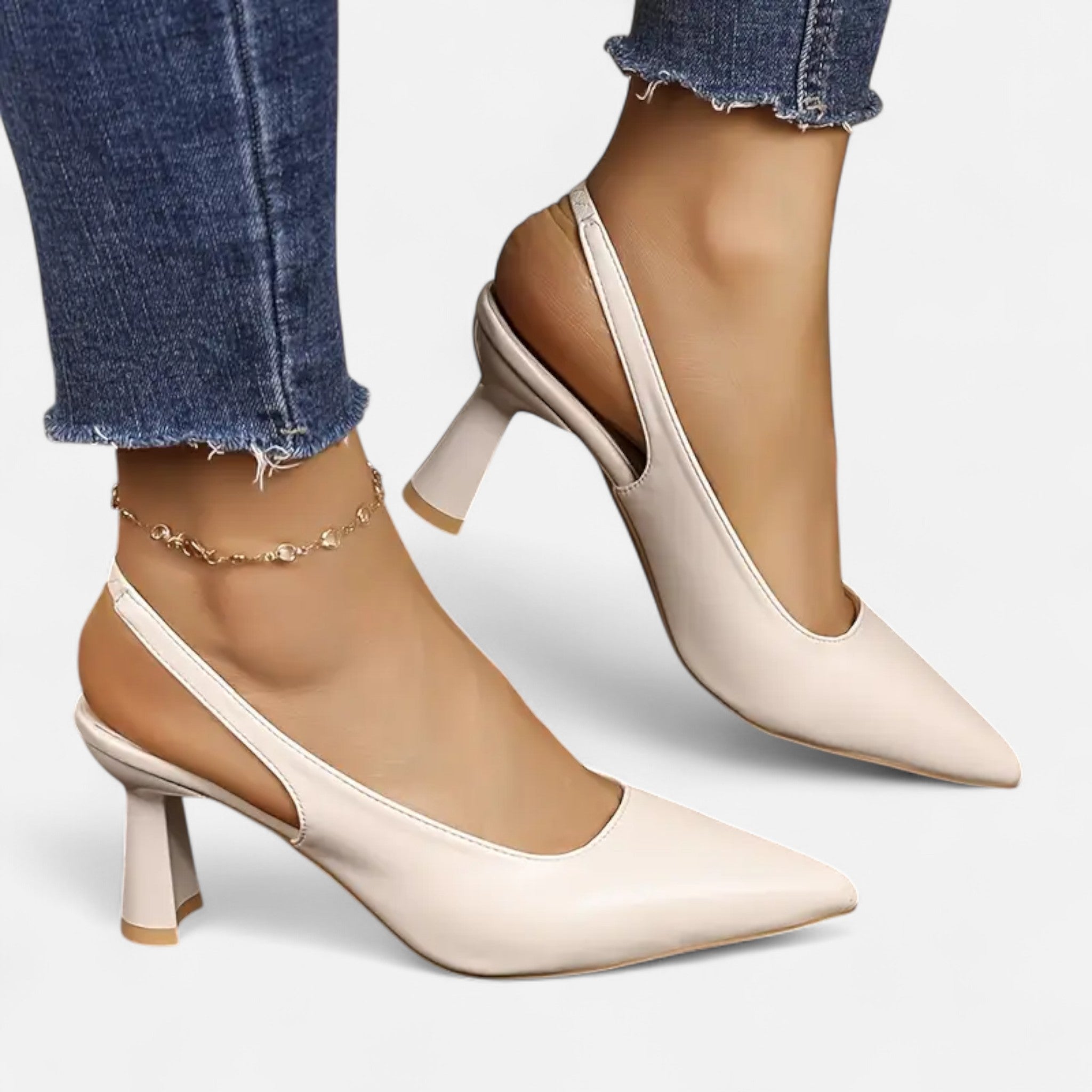 Cariova Mode | Women’s Pointed-Toe Heels – Timeless Elegance