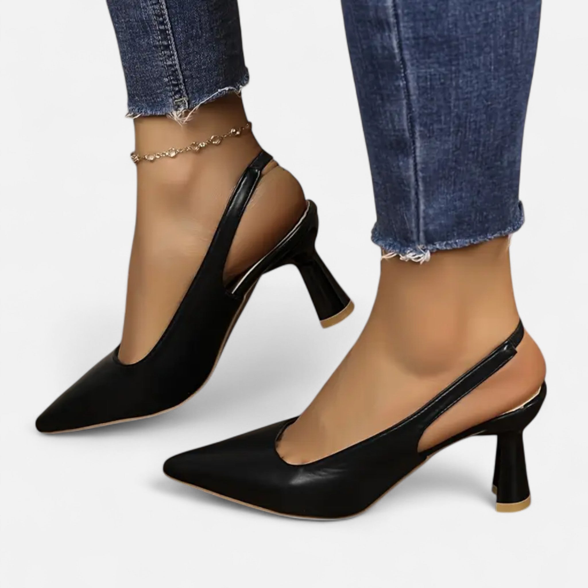 Cariova Mode | Women’s Pointed-Toe Heels – Timeless Elegance