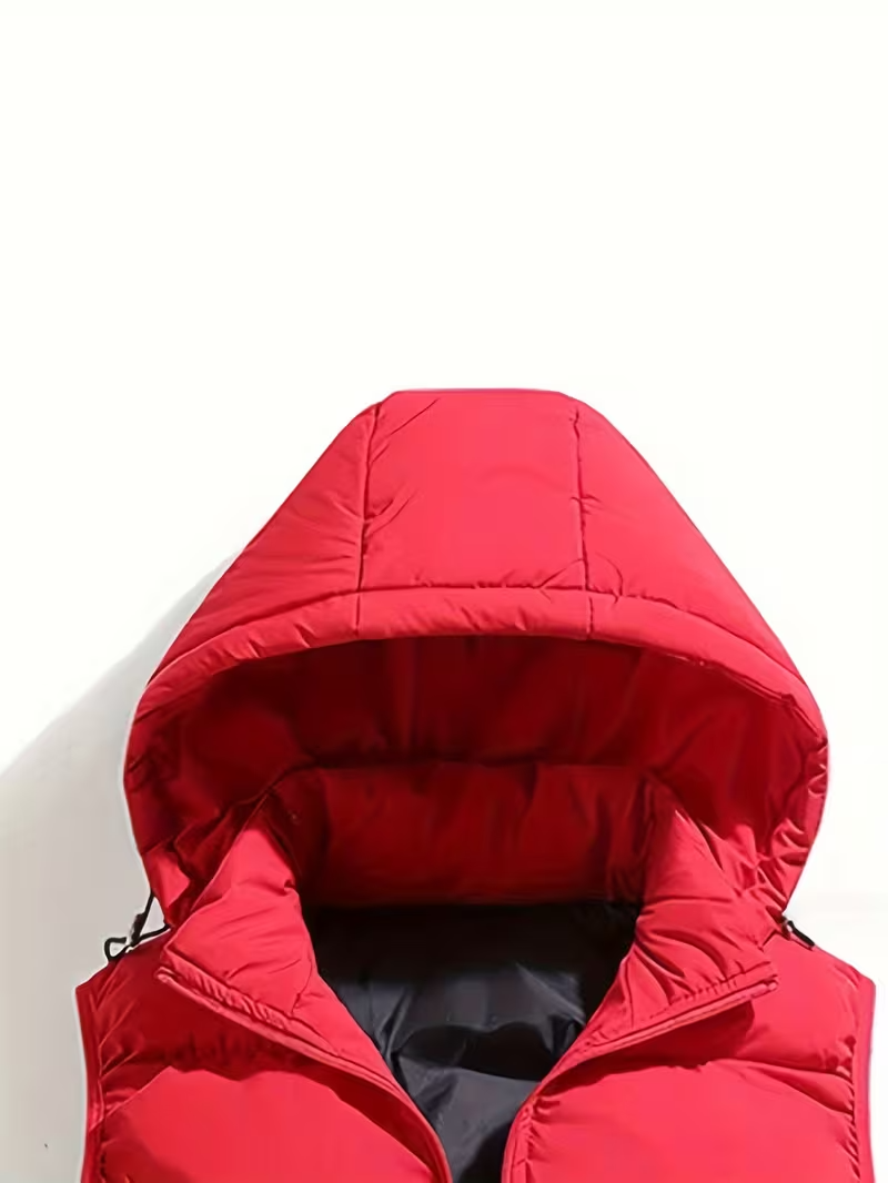 Cariova Mode | Women's Hooded Sleeveless Gilet