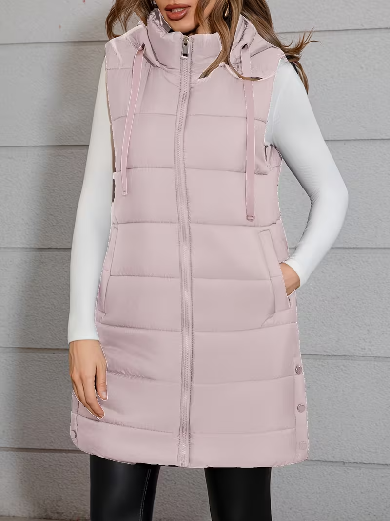 Cariova Mode | Women's Casual Vest Jacket