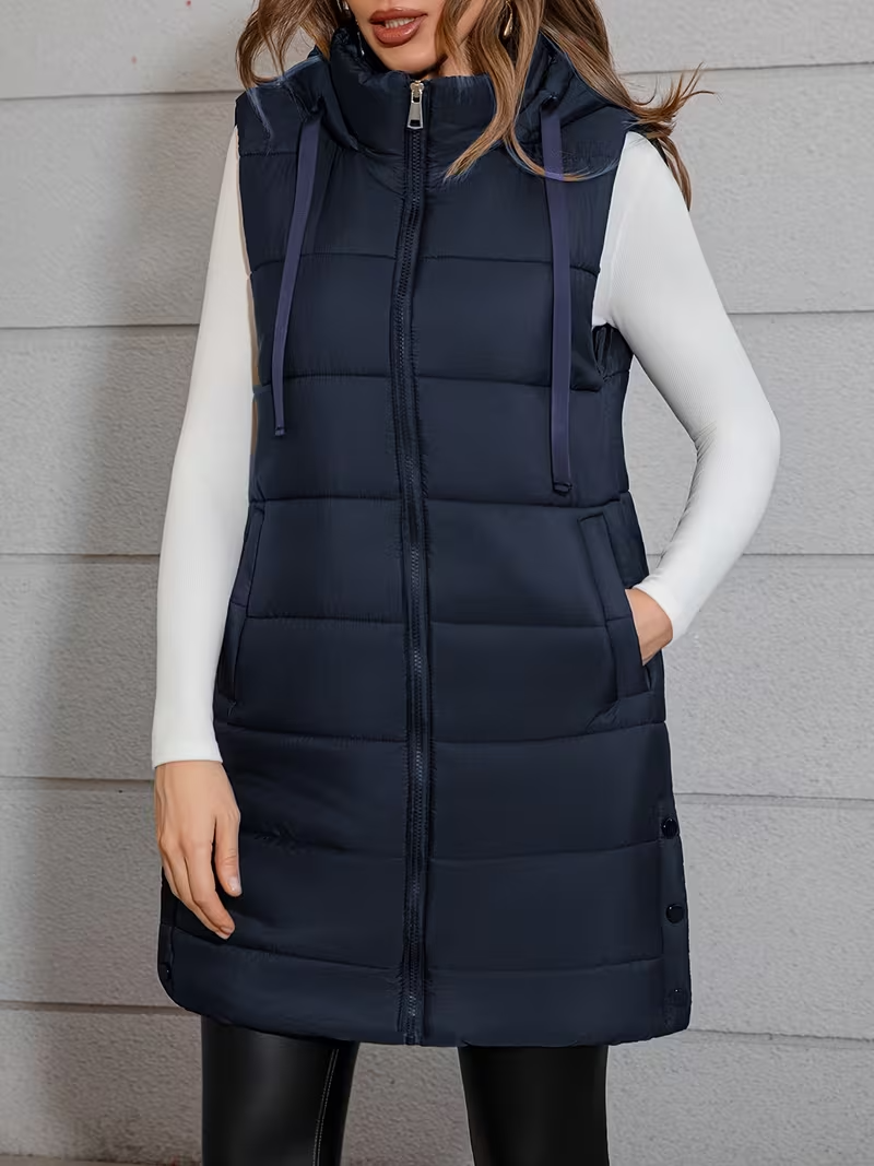 Cariova Mode | Women's Casual Vest Jacket