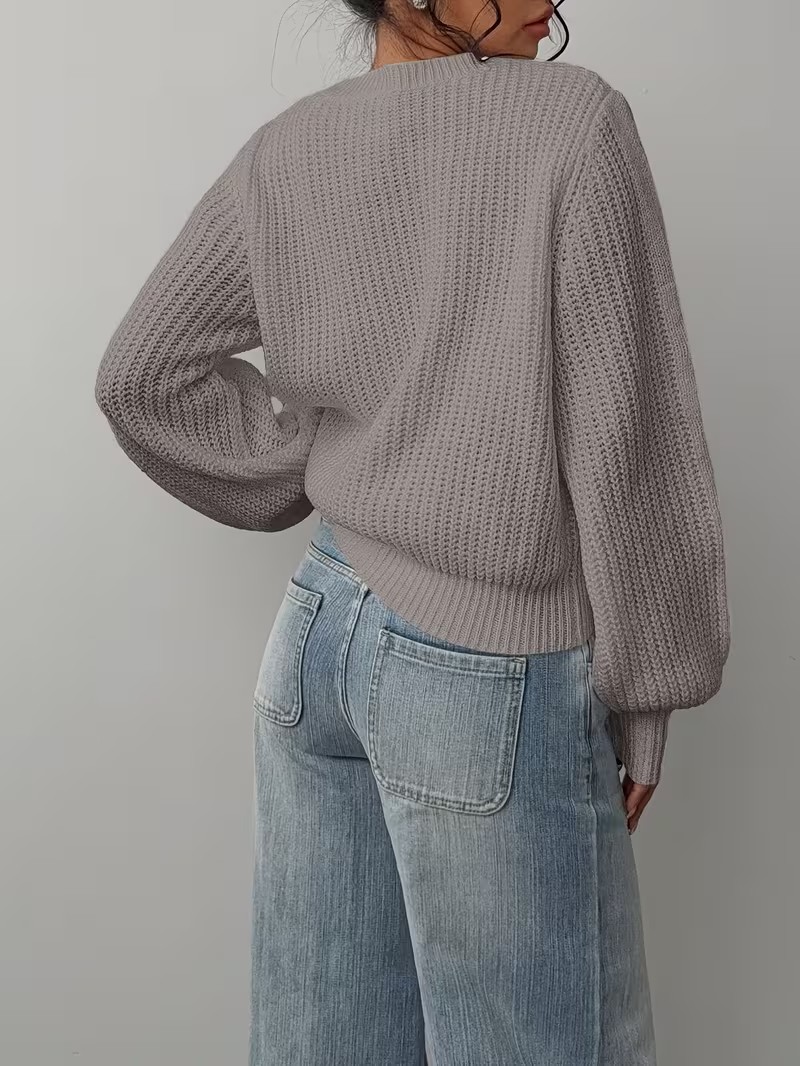 Cariova Mode | Women's Round Neck Sweater