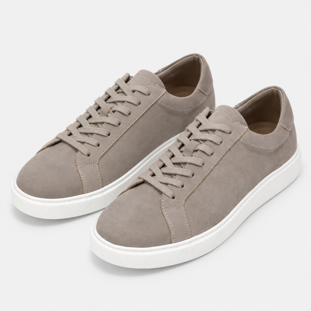 Cariova Mode I Men's Full-Grain Leather Casual Shoes - Lace-Up