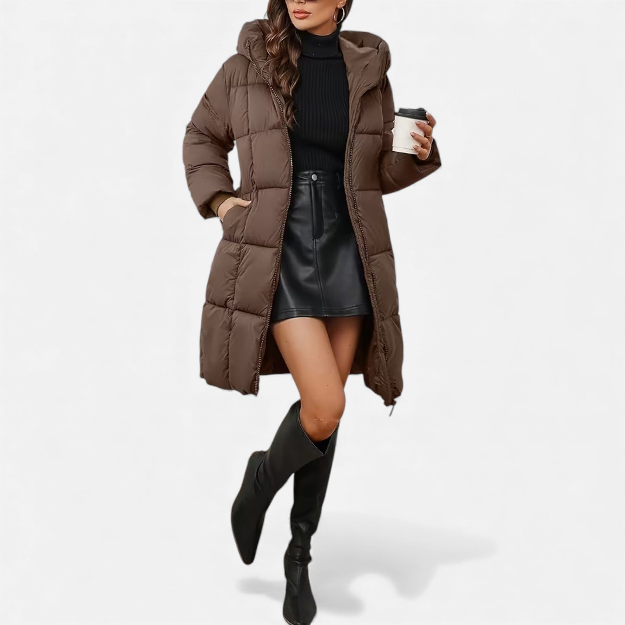 Cariova Mode | Women’s Heritage Hooded Winter Coat