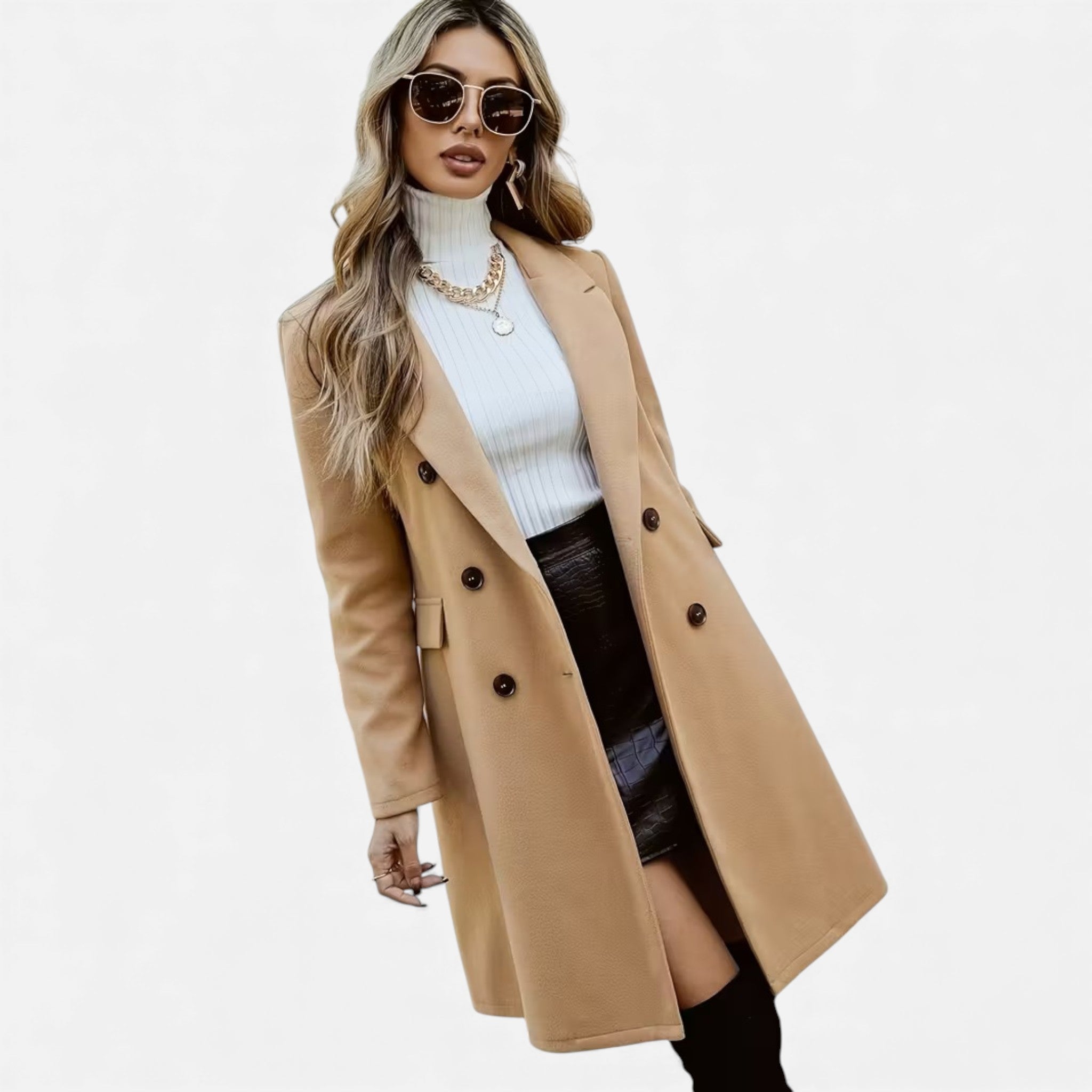 Cariova Mode | Women’s Heritage Tweed Overcoat