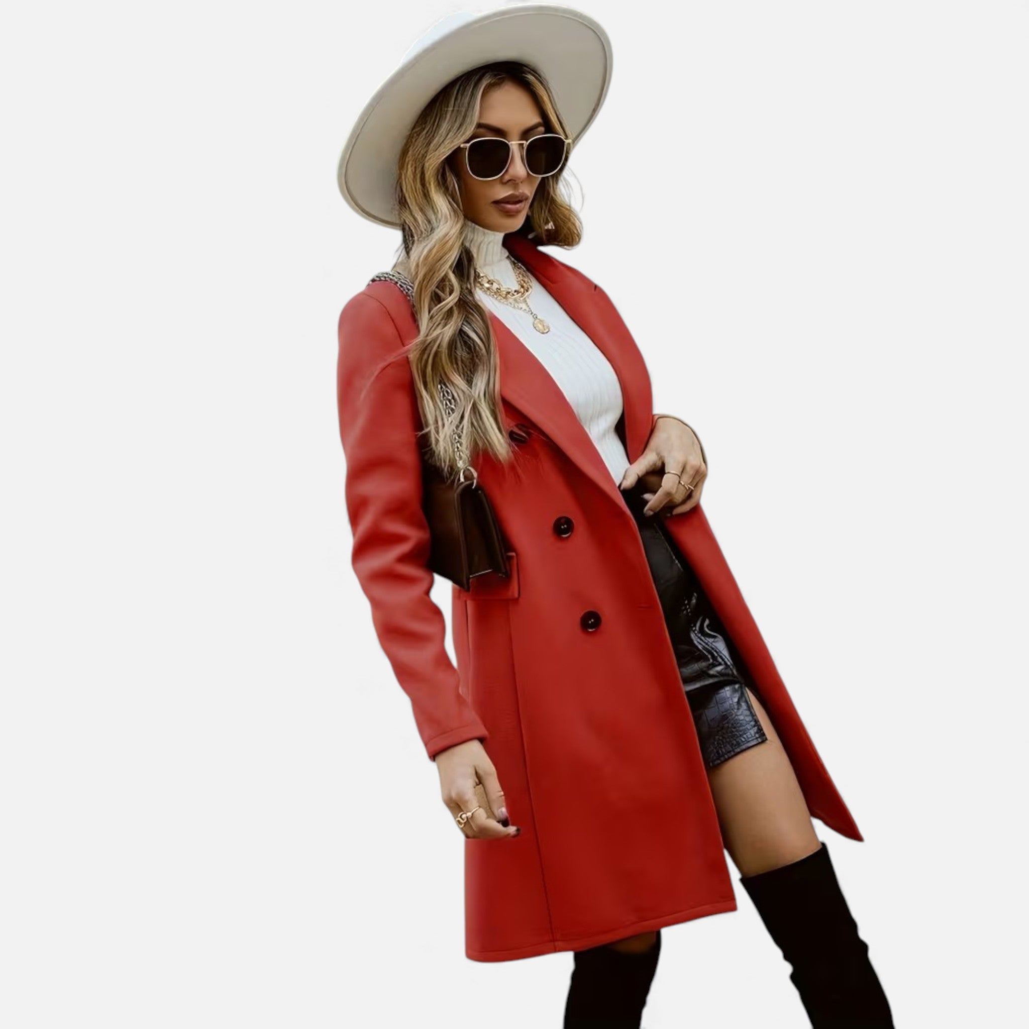 Cariova Mode | Women’s Heritage Tweed Overcoat
