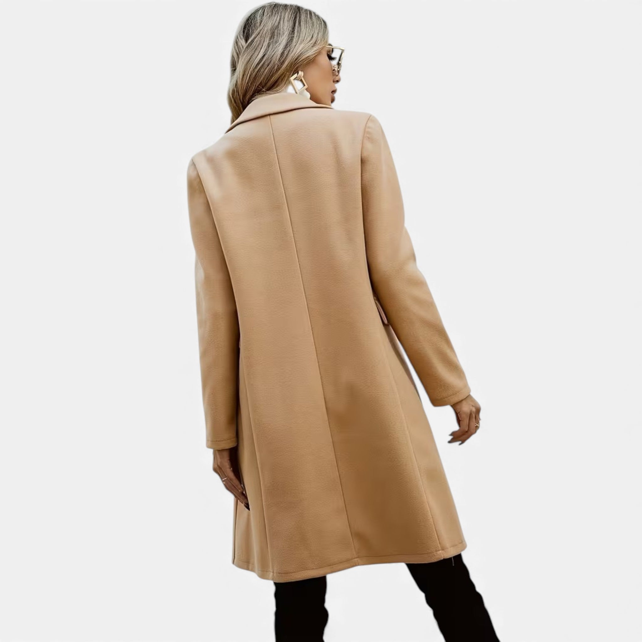 Cariova Mode | Women’s Heritage Tweed Overcoat