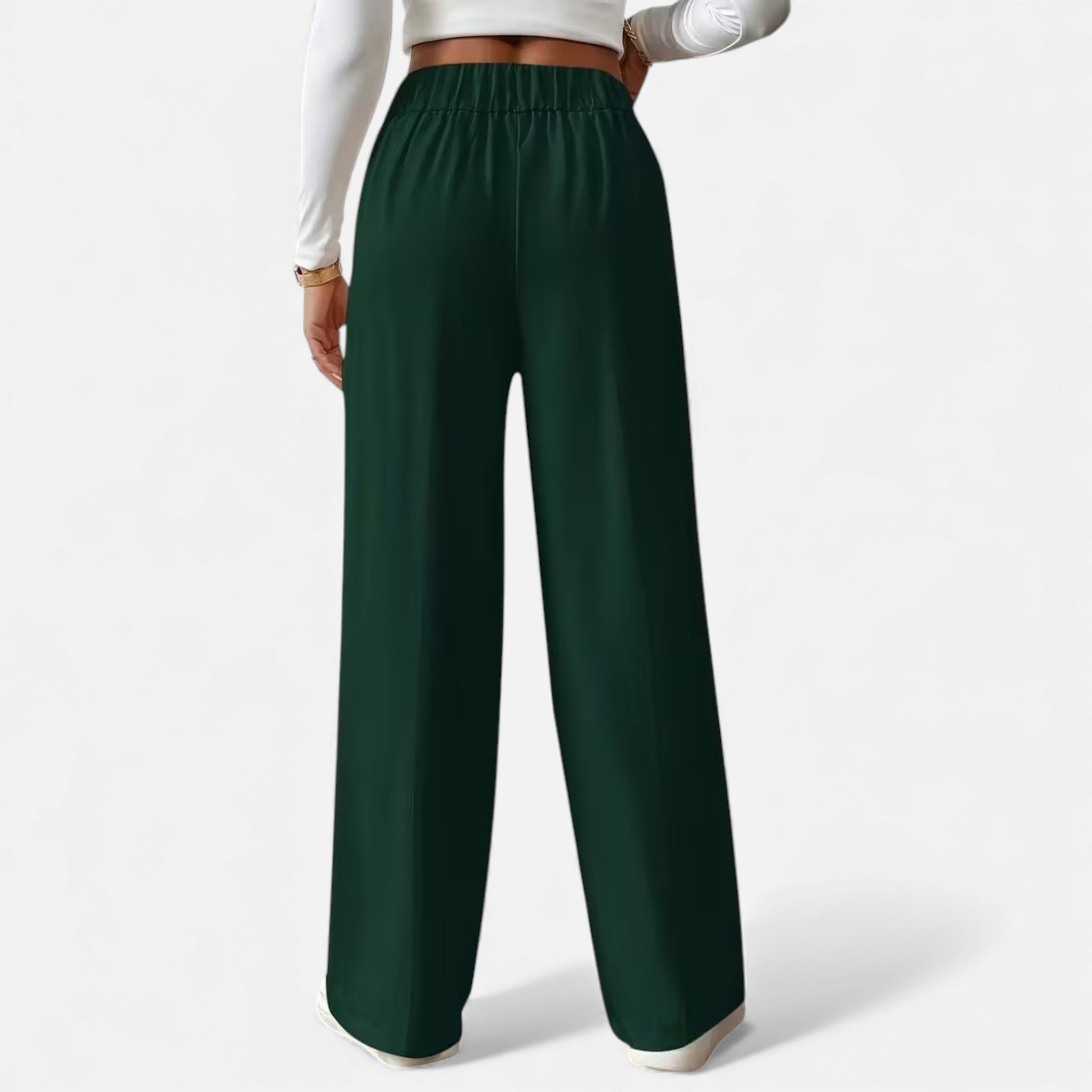 Cariova Mode | Women’s Riviera High-Waist Wide-Leg Trousers