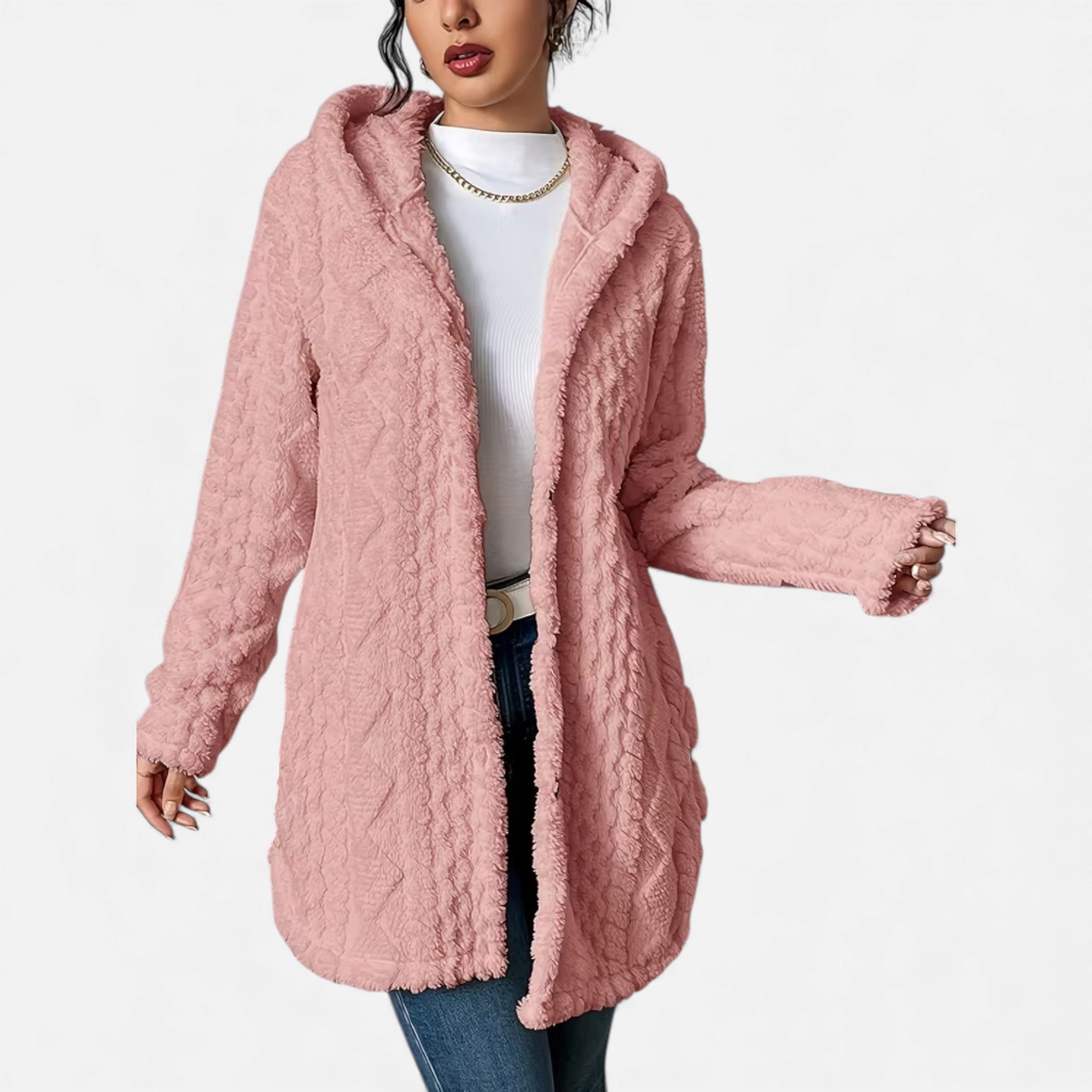 Cariova Mode | Women’s Heritage Jacquard Hooded Coat
