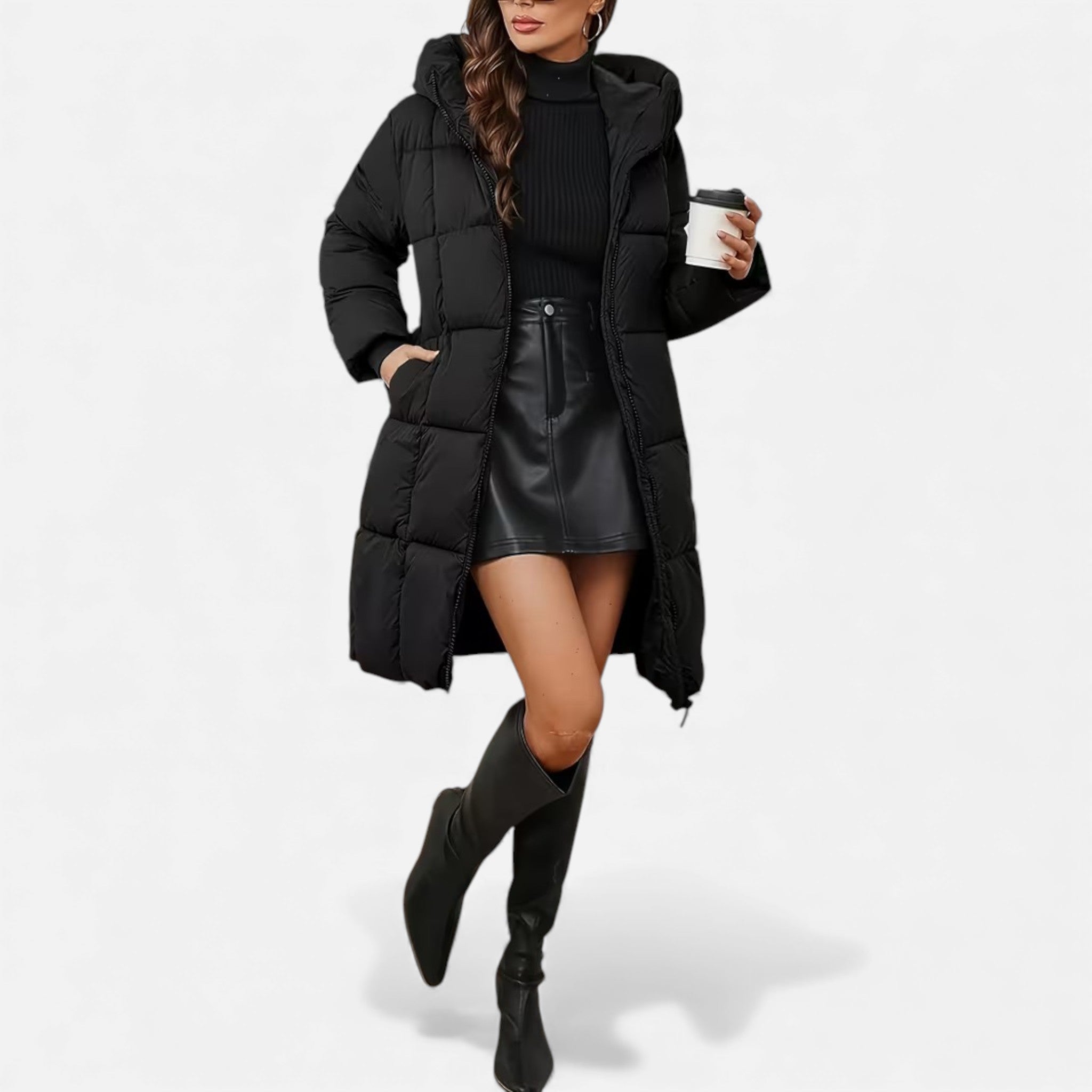 Cariova Mode | Women’s Heritage Hooded Winter Coat