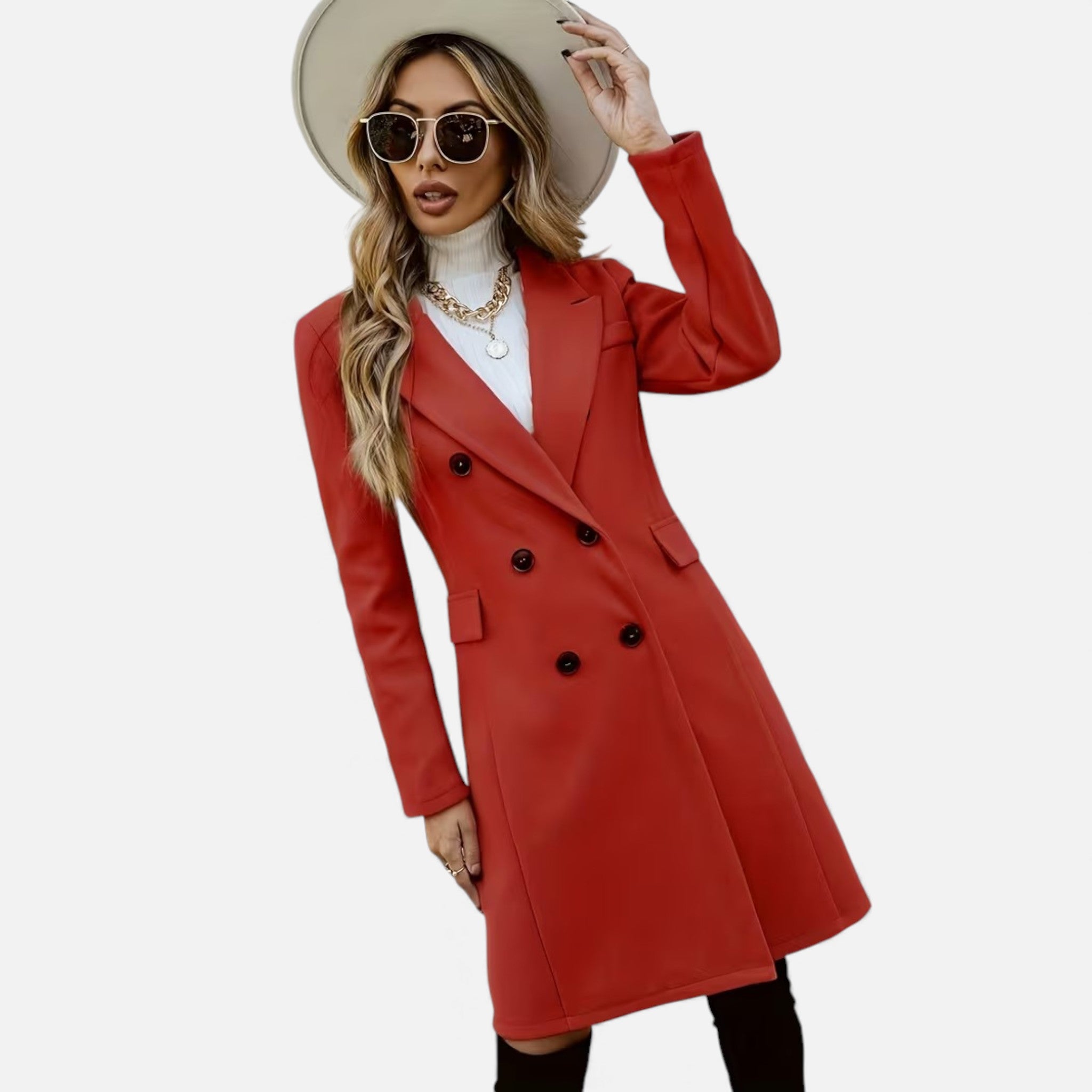 Cariova Mode | Women’s Heritage Tweed Overcoat