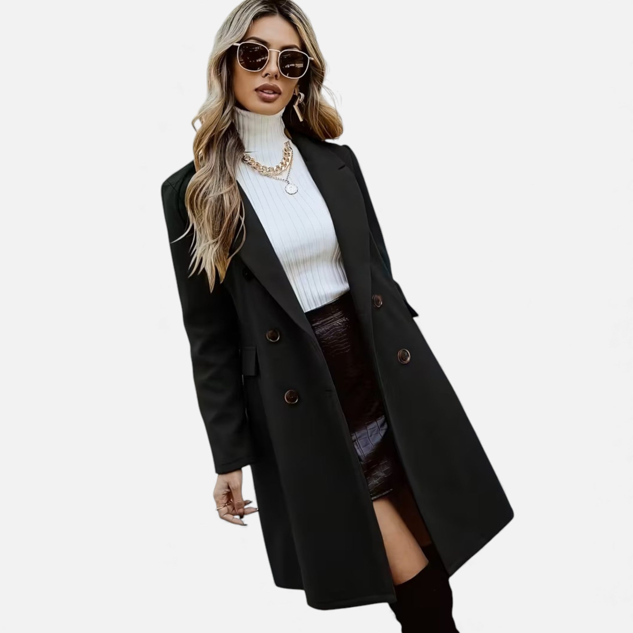 Cariova Mode | Women’s Heritage Tweed Overcoat