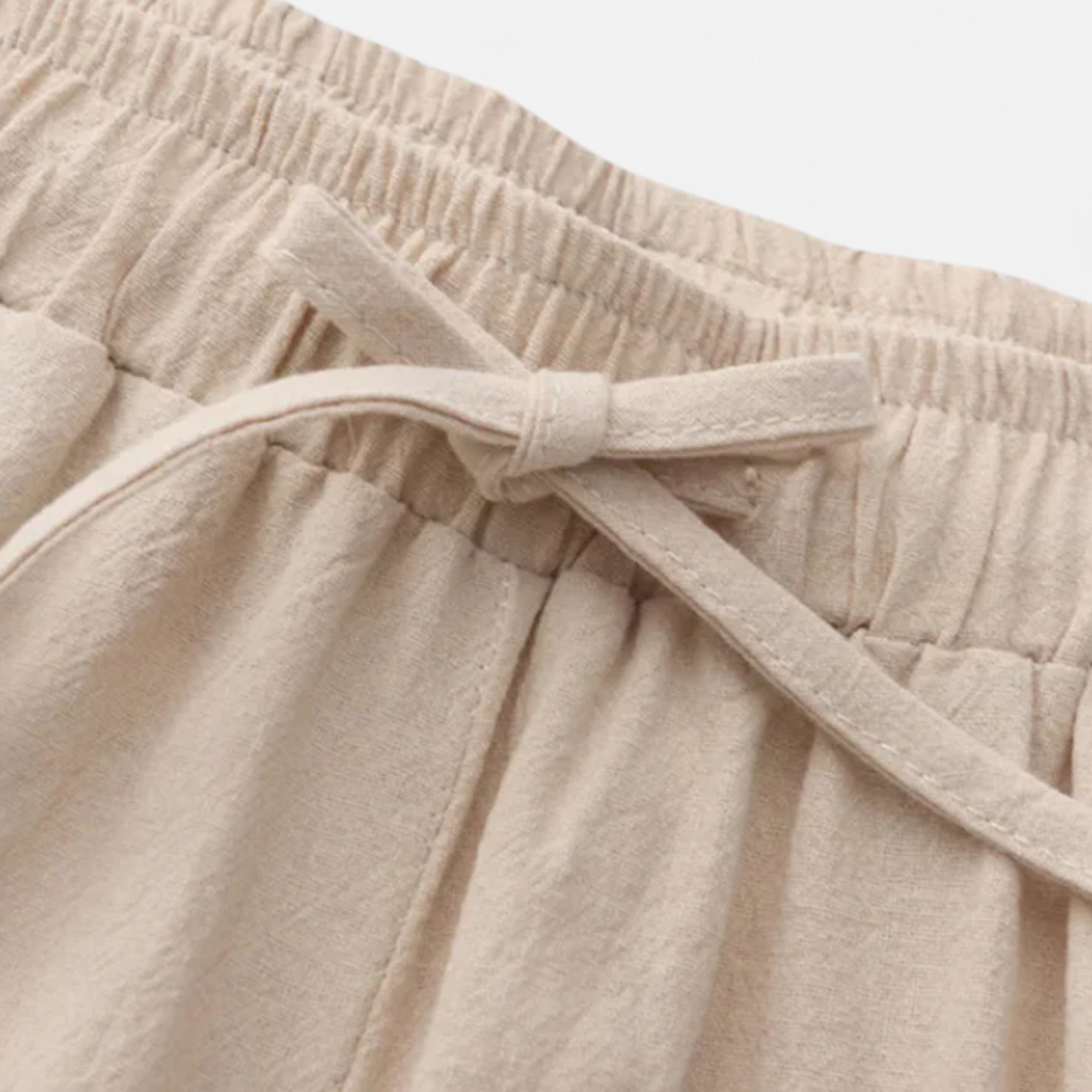 Cariova Mode | Men’s Linen Trousers – Riviera Relaxed Fit