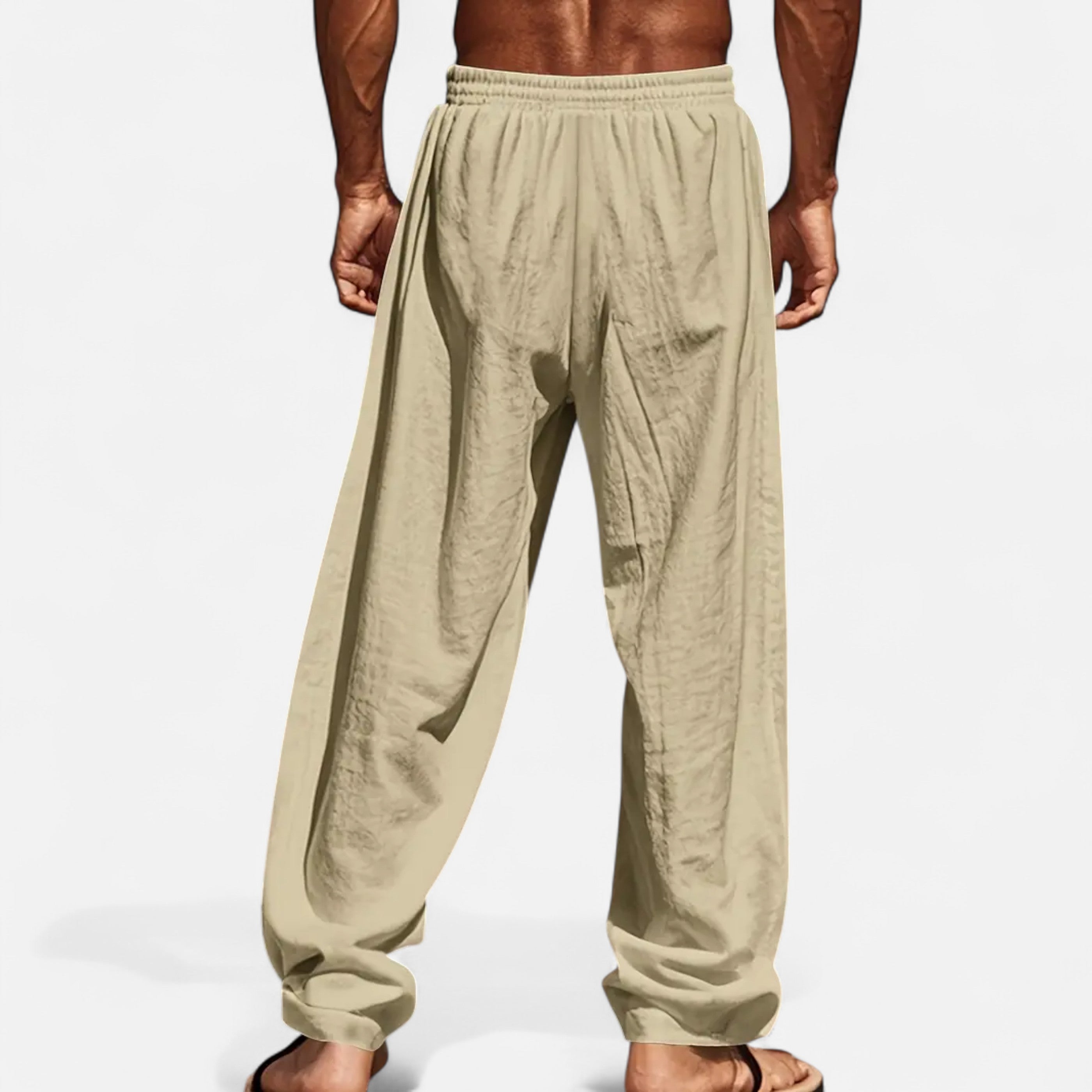 Cariova Mode | Men’s Linen Trousers – Riviera Leisure