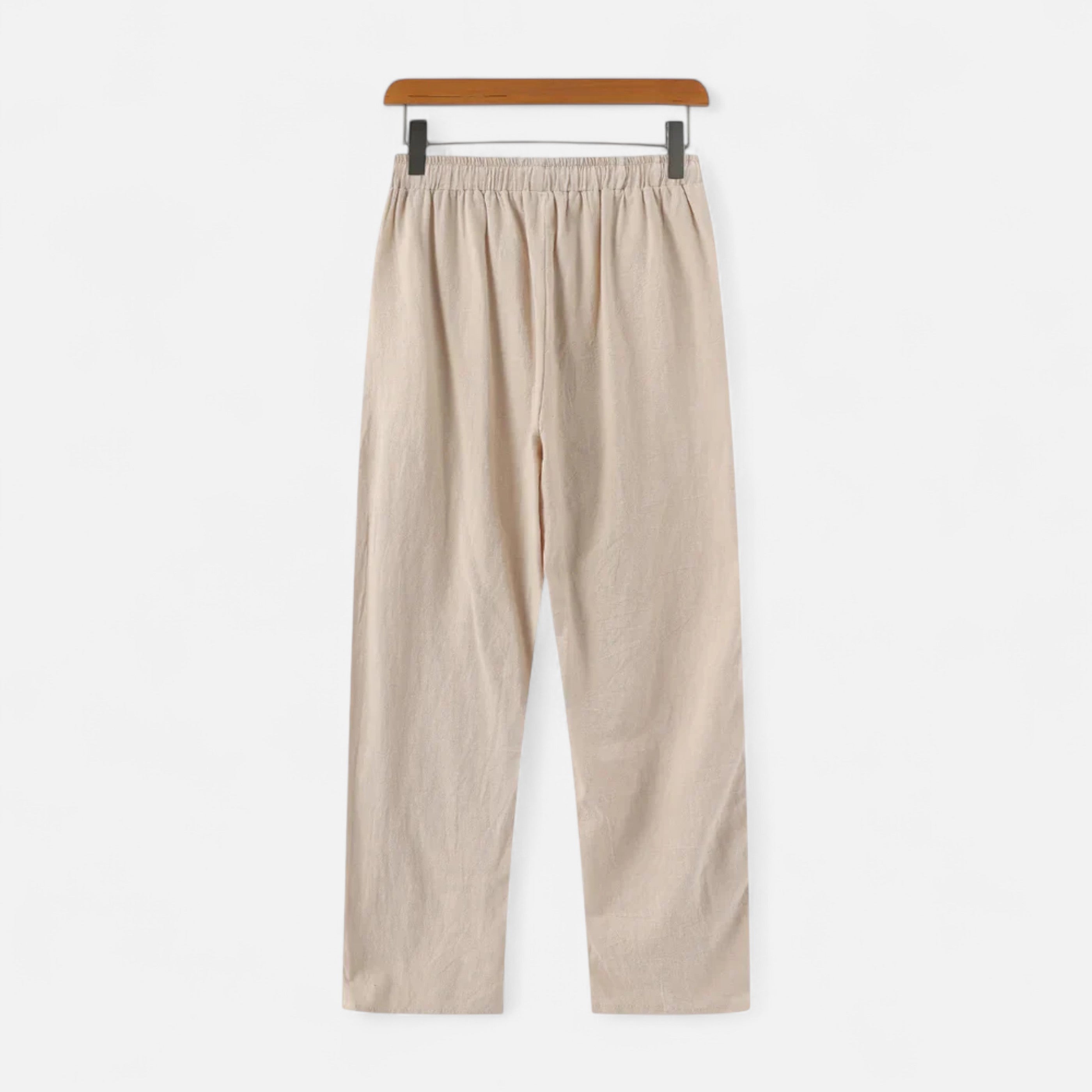 Cariova Mode | Men’s Linen Trousers – Riviera Relaxed Fit