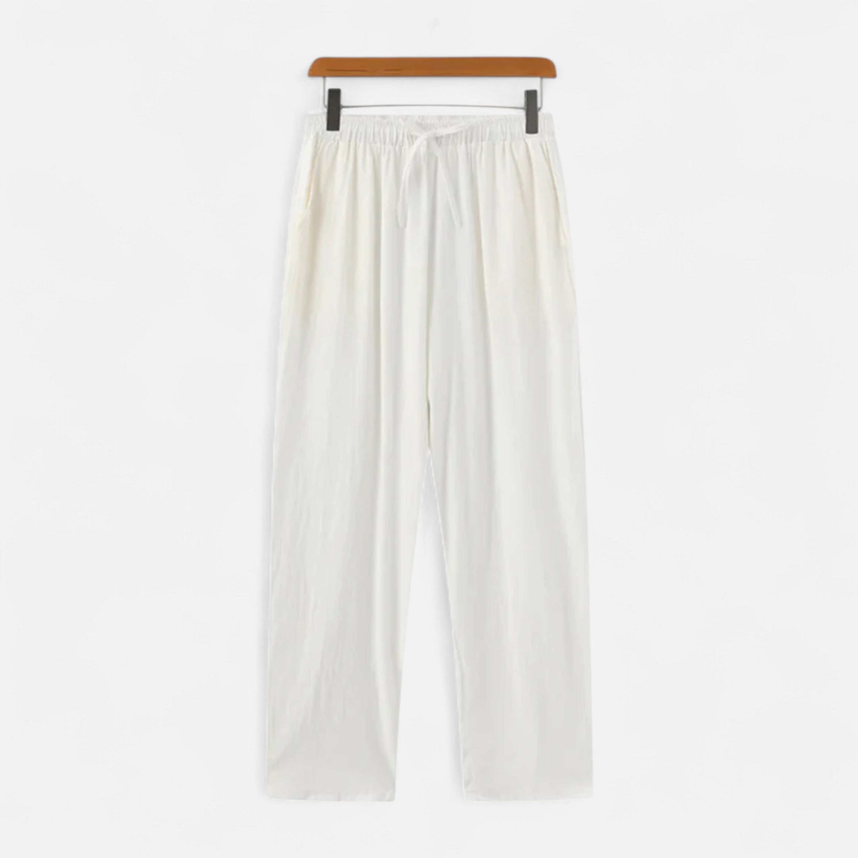 Cariova Mode | Men’s Linen Trousers – Riviera Relaxed Fit