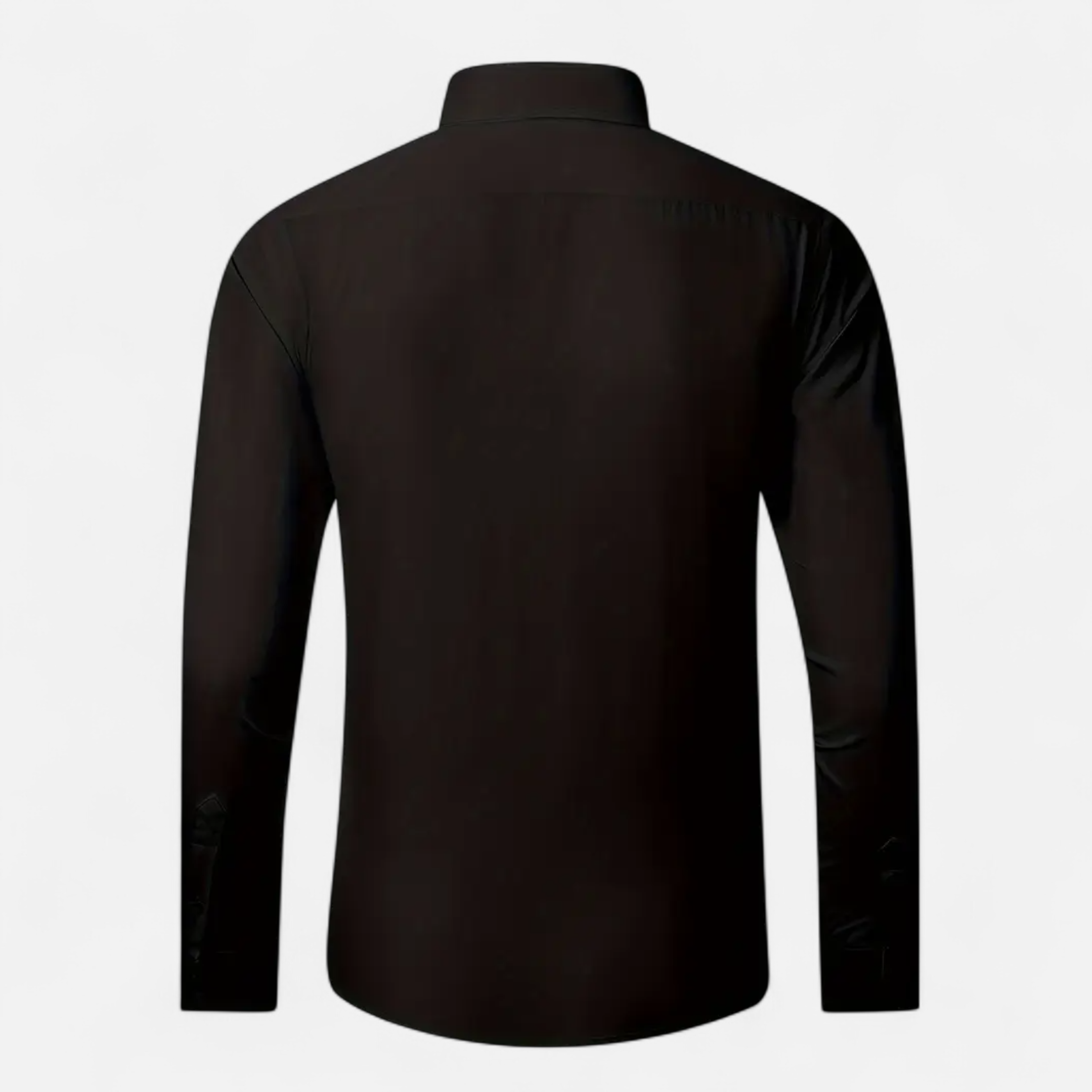 Cariova Mode | Men’s Long-Sleeve Dress Shirt – Formal Elegance