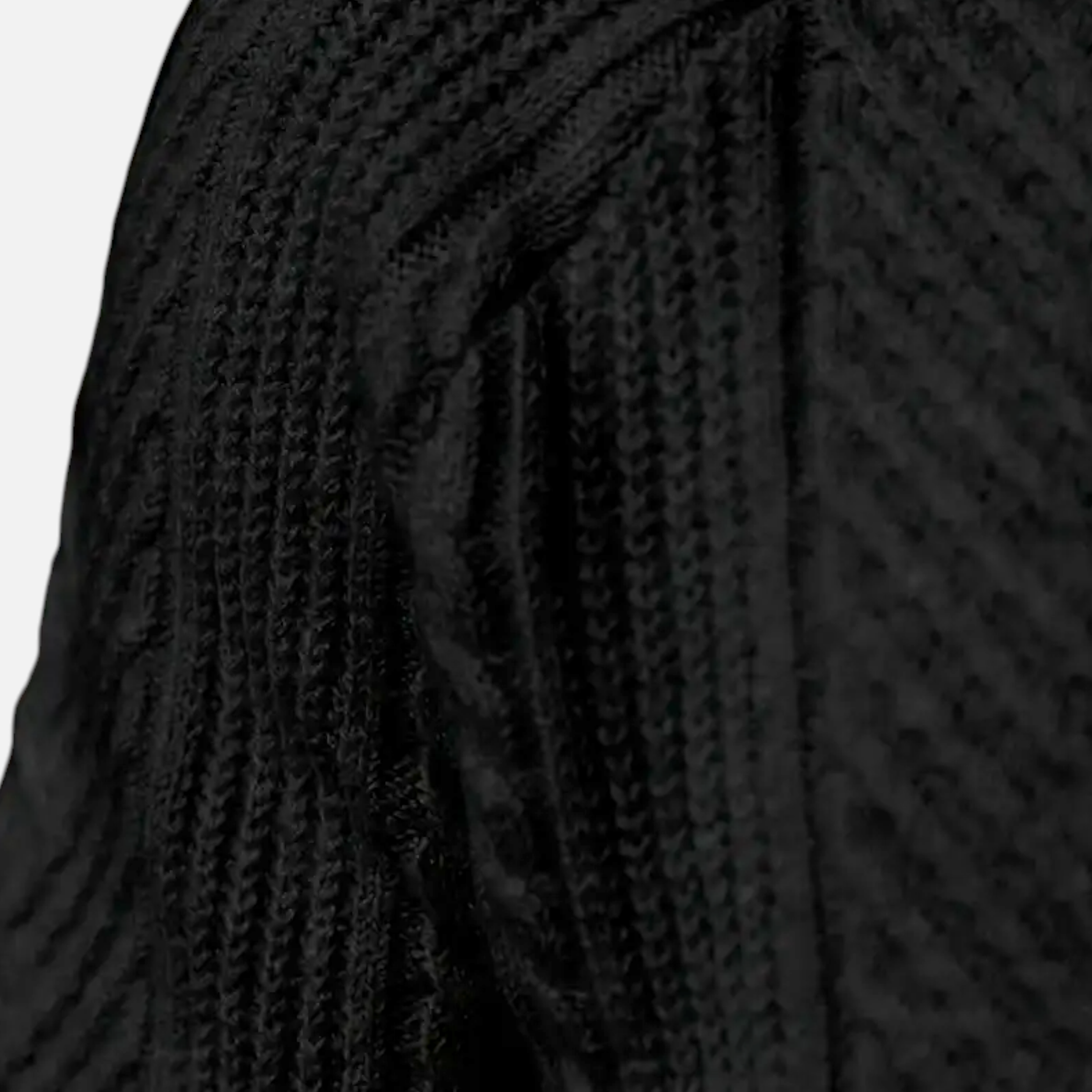 Cariova Mode | Men’s Retro Cable Knit Shirt – Heritage Style