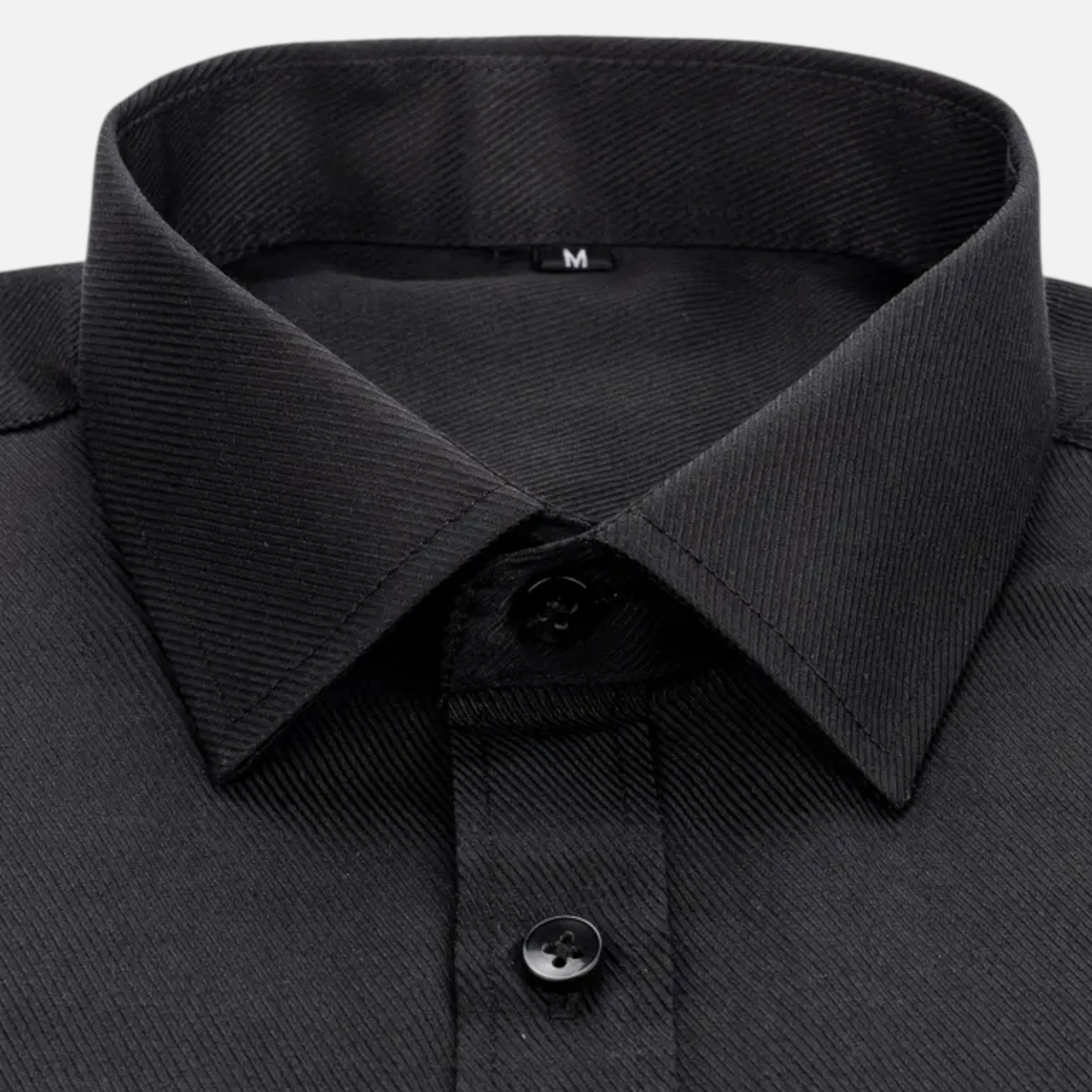 Cariova Mode | Men’s Long-Sleeve Dress Shirt – Formal Elegance