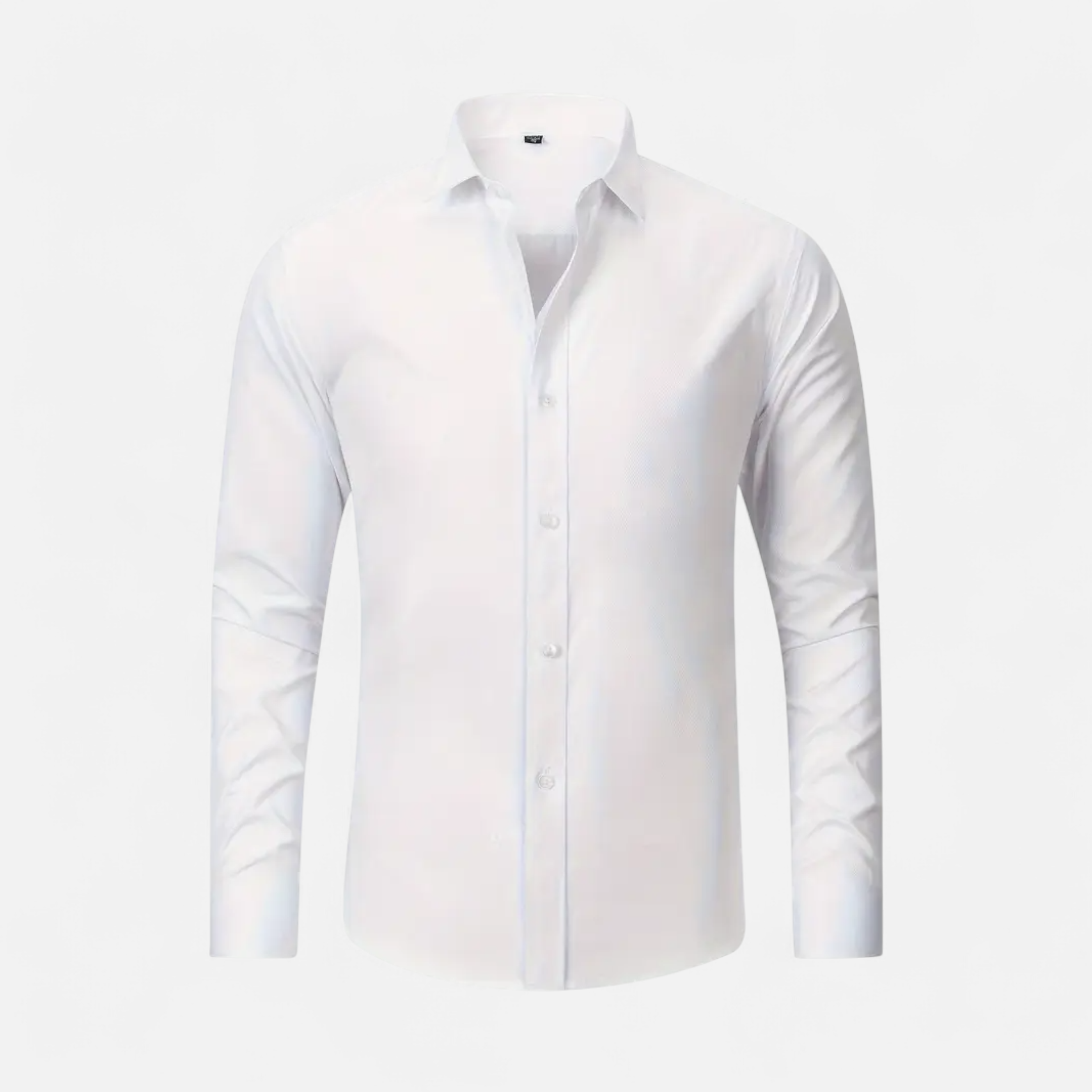 Cariova Mode | Men’s Long-Sleeve Dress Shirt – Formal Elegance