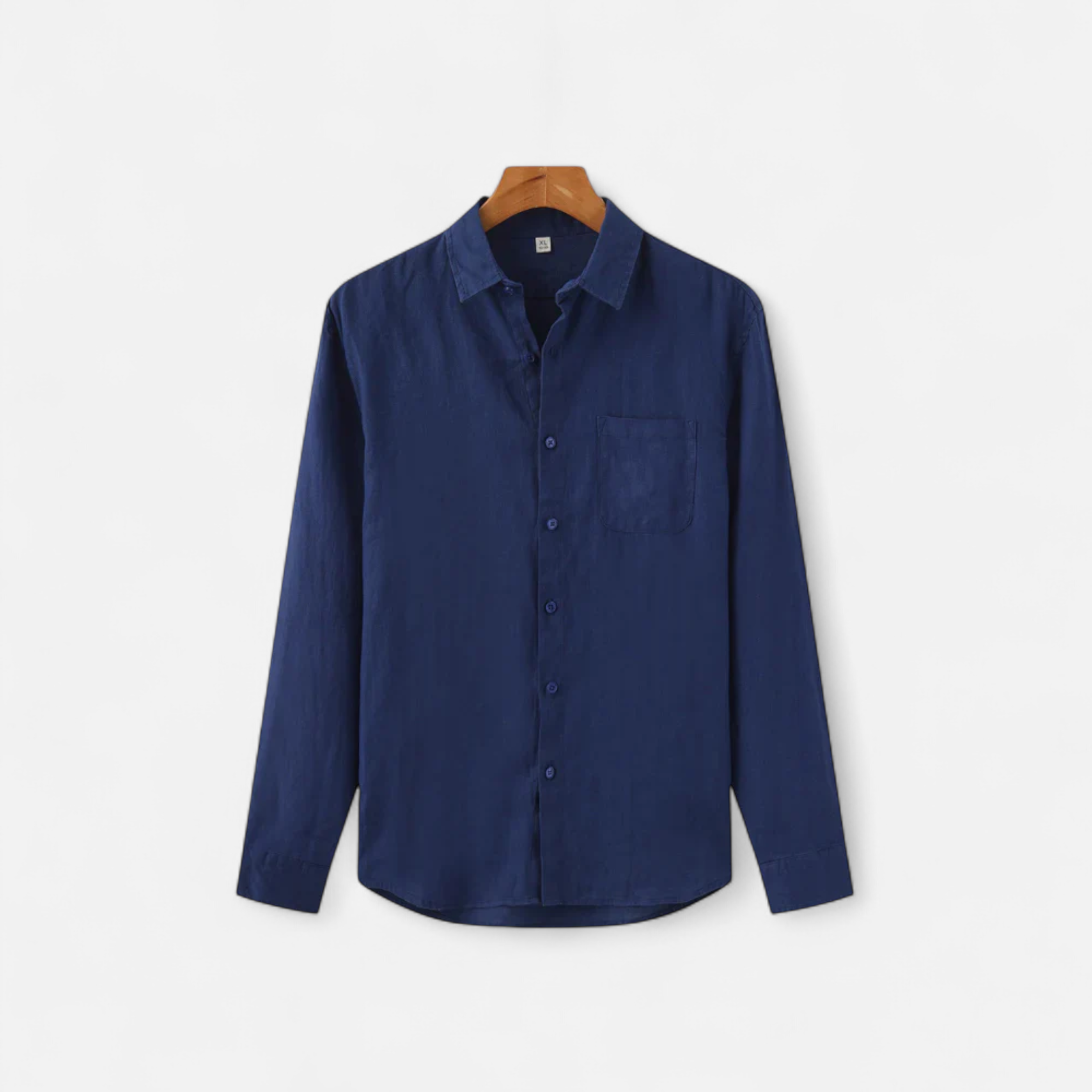 Cariova Mode | Men’s Linen Shirt – Timeless Riviera Style
