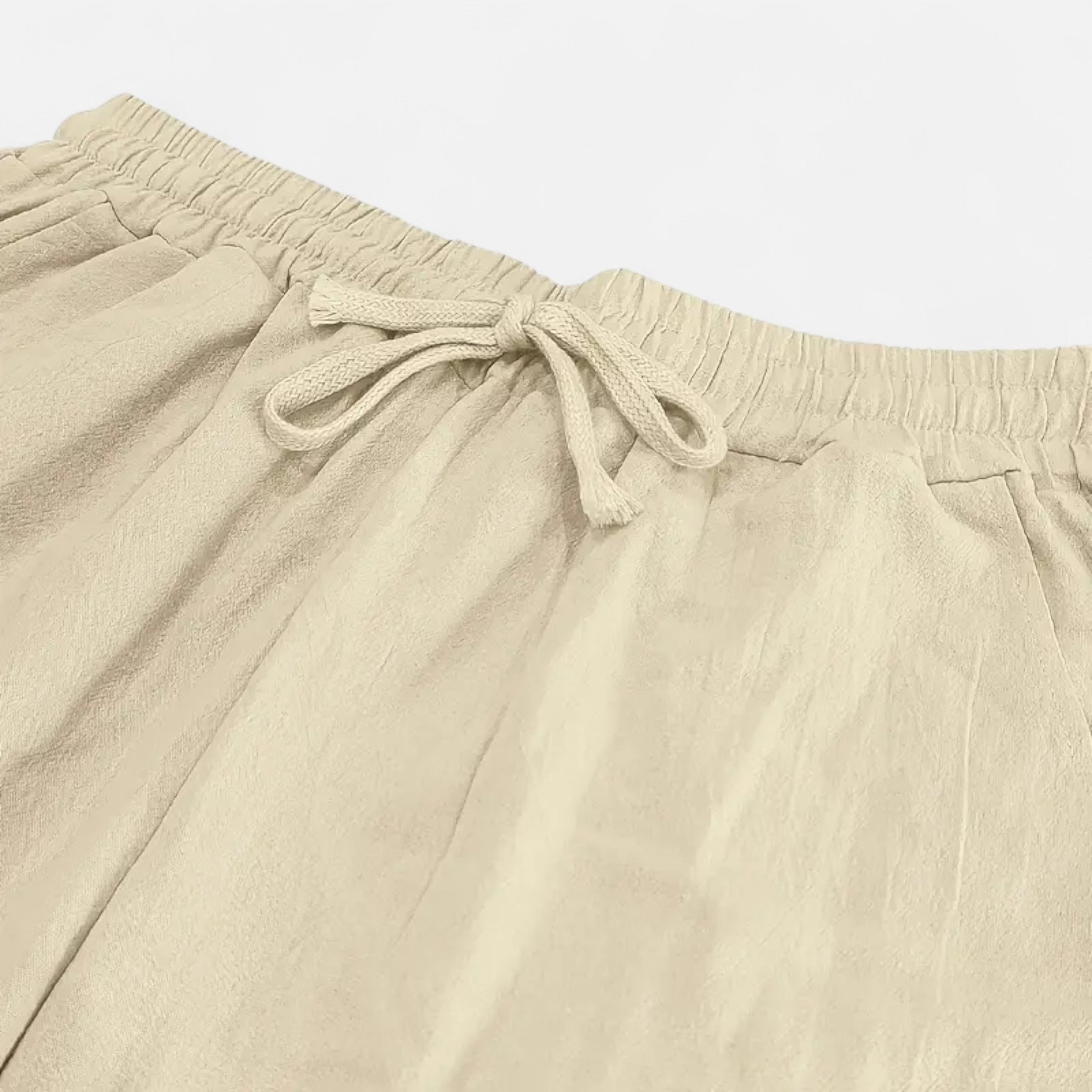 Cariova Mode | Men’s Linen Trousers – Riviera Leisure