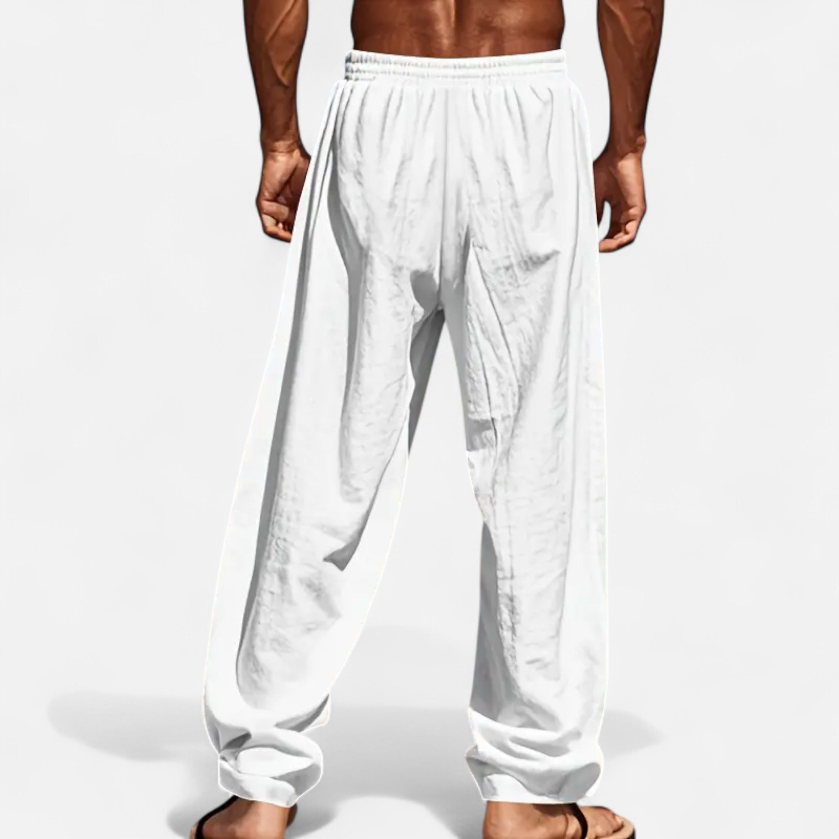 Cariova Mode | Men’s Linen Trousers – Riviera Leisure