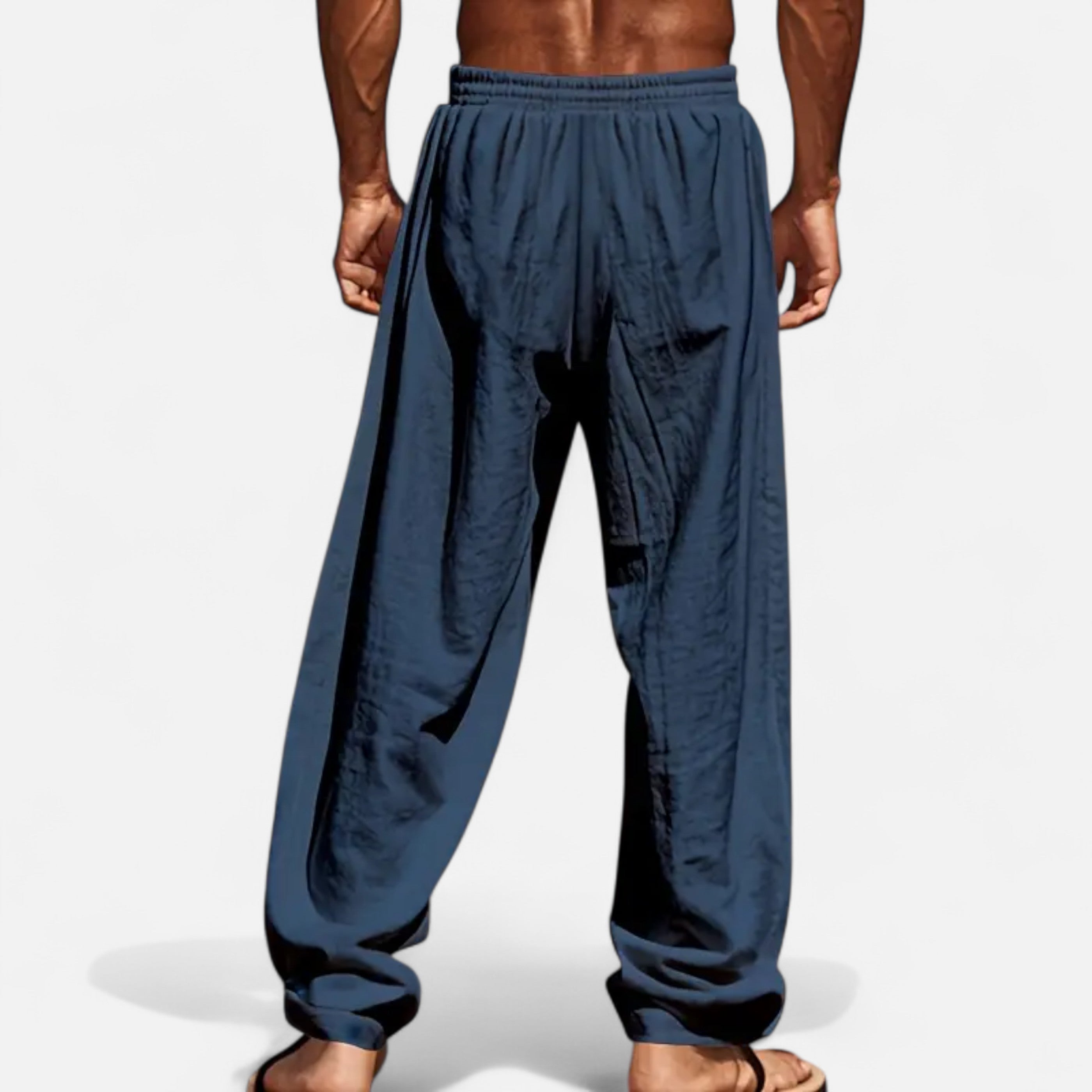 Cariova Mode | Men’s Linen Trousers – Riviera Leisure