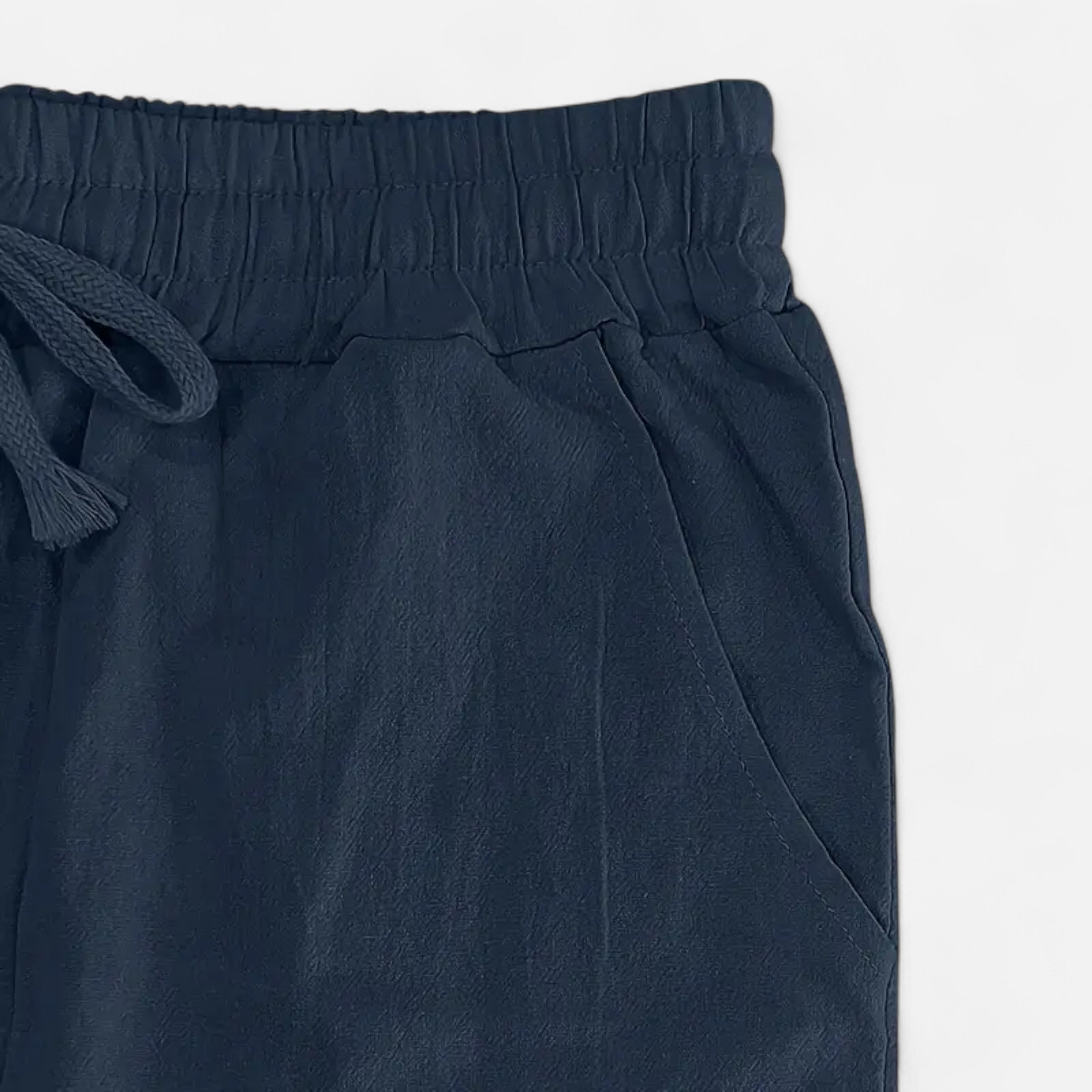 Cariova Mode | Men’s Linen Trousers – Riviera Leisure