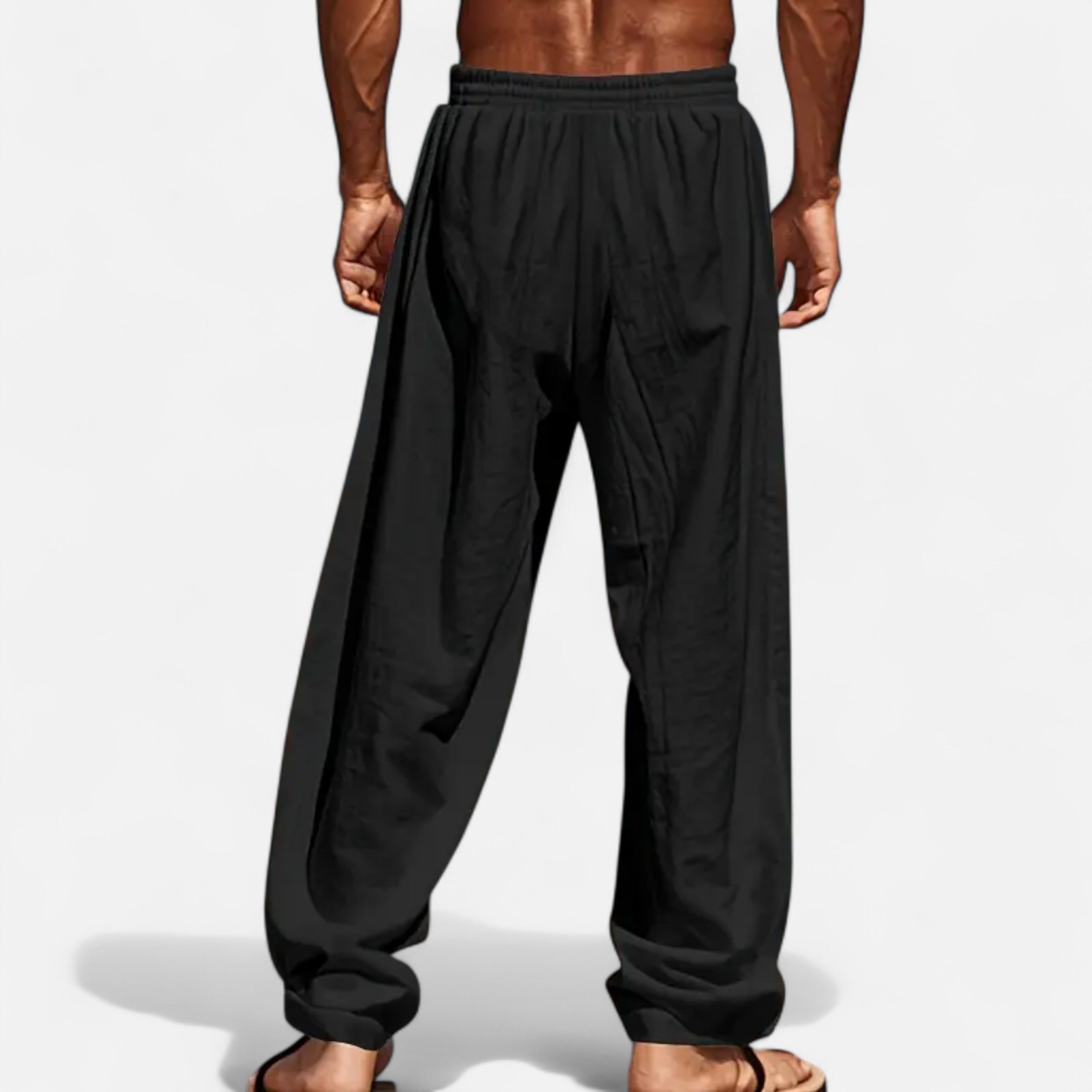 Cariova Mode | Men’s Linen Trousers – Riviera Leisure