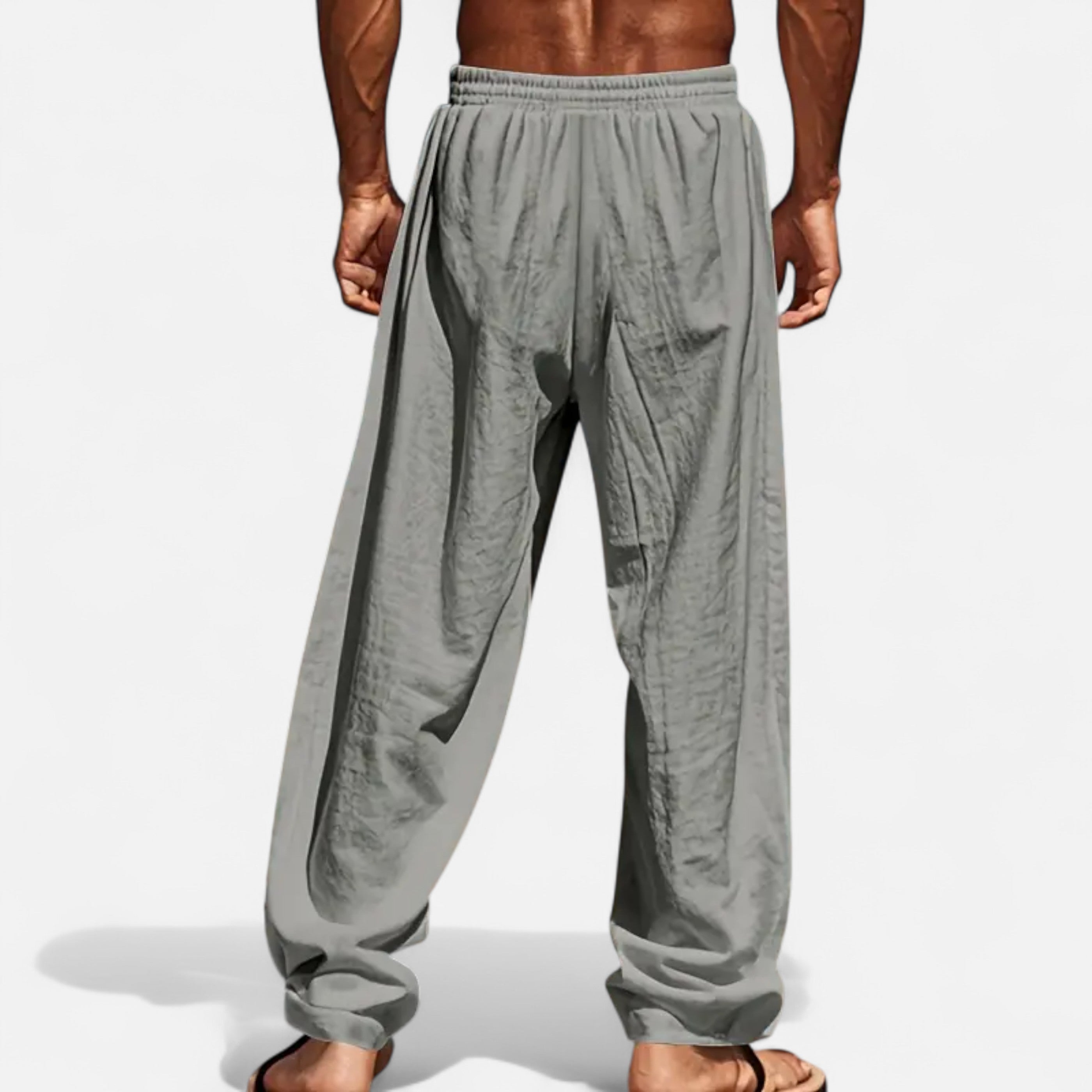 Cariova Mode | Men’s Linen Trousers – Riviera Leisure