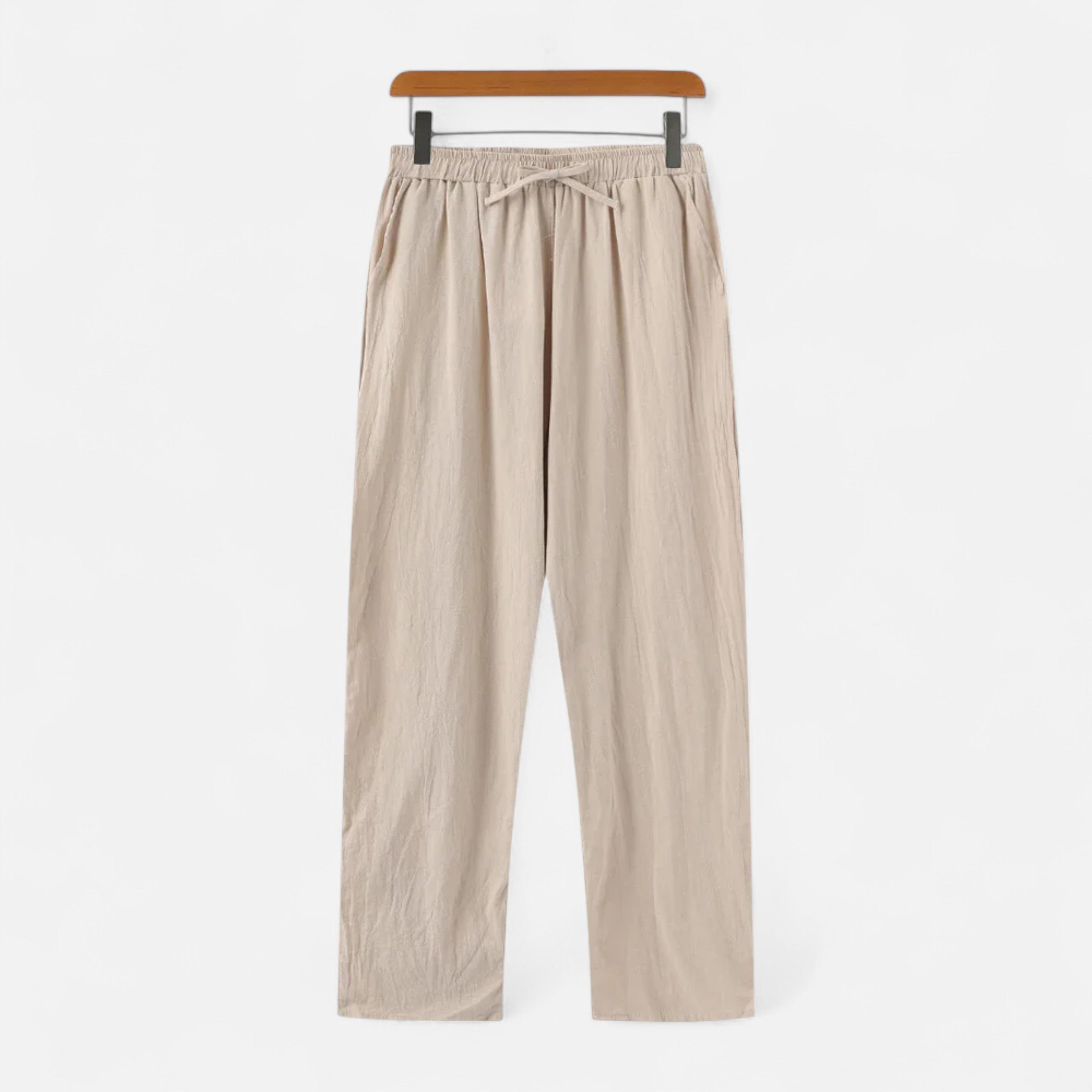 Cariova Mode | Men’s Linen Trousers – Riviera Relaxed Fit