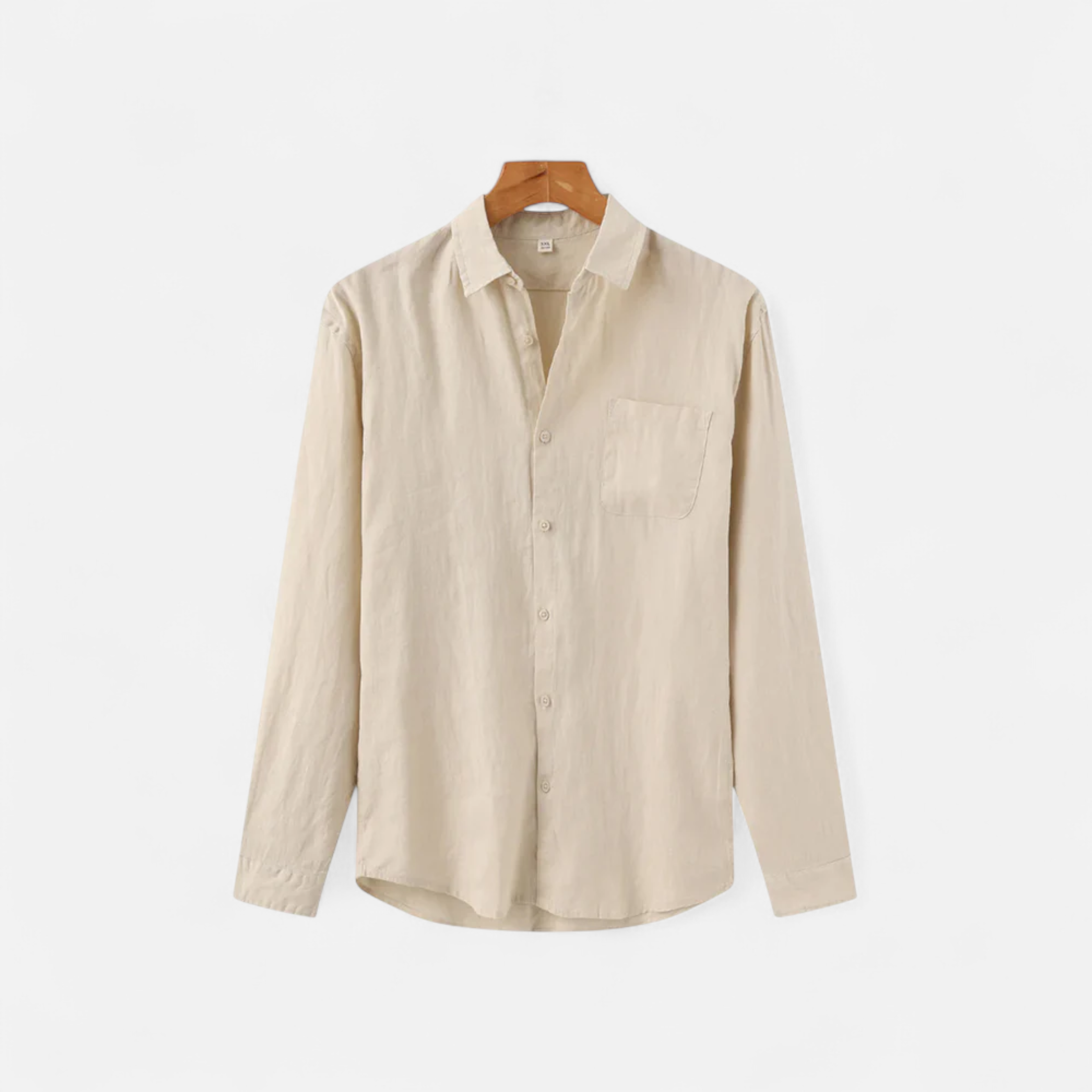 Cariova Mode | Men’s Linen Shirt – Timeless Riviera Style