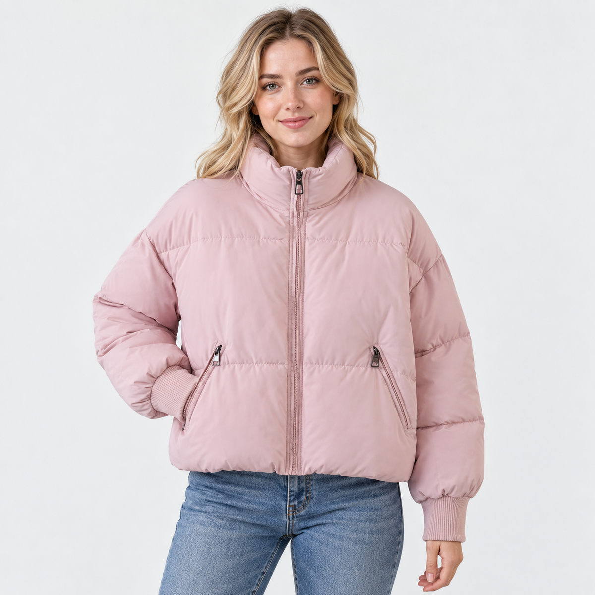 Cariova Mode I Women's Padded Jacket - Long Sleeve Commuter Outerwear