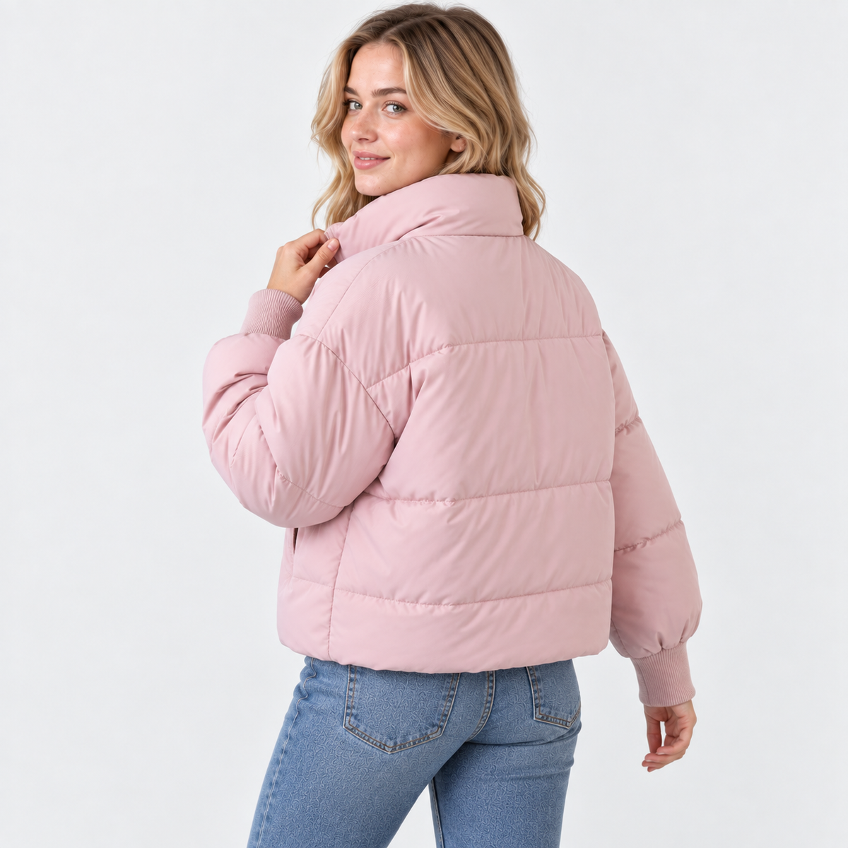 Cariova Mode I Women's Padded Jacket - Long Sleeve Commuter Outerwear