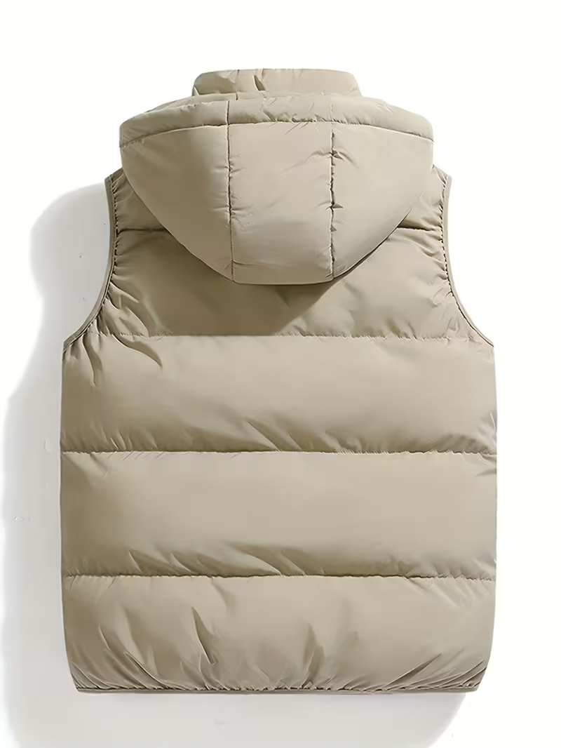 Cariova Mode | Women's Hooded Padded Vest