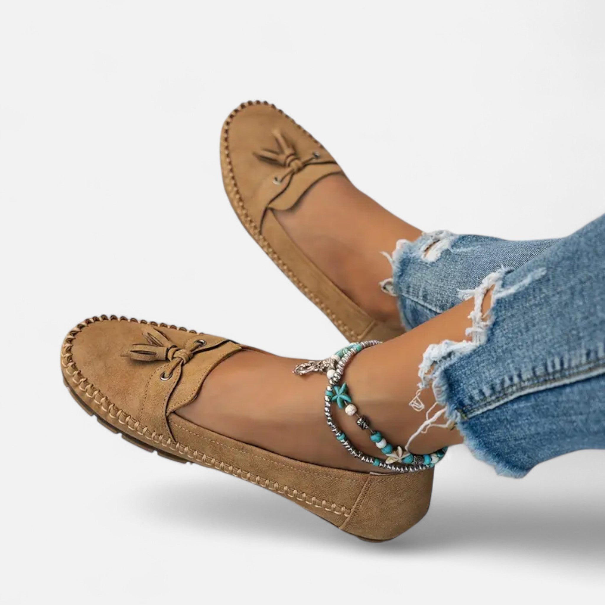 Cariova Mode | Women’s Bowknot Loafers – Timeless Elegance