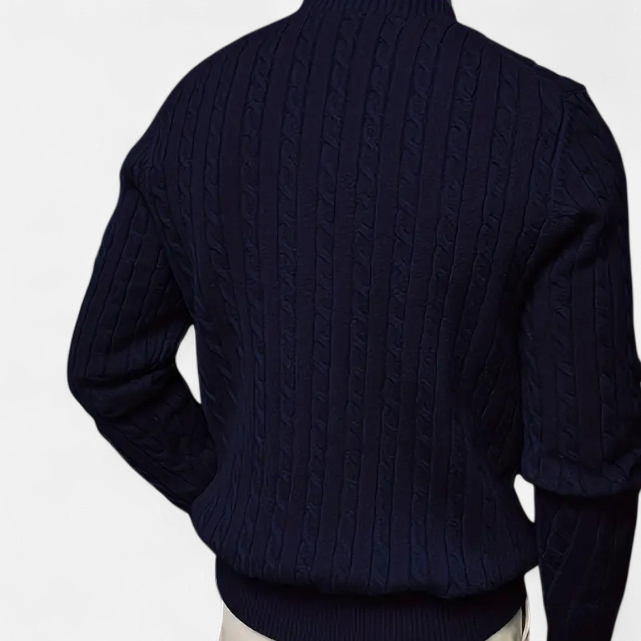 Cariova Mode I Men's Round Neck Sweater