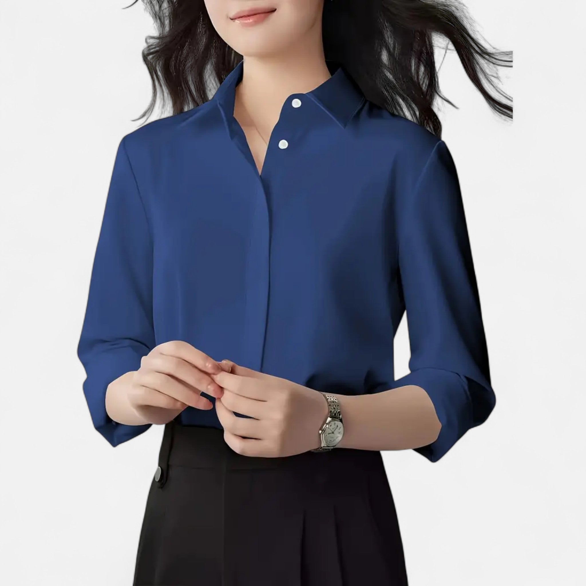 Cariova Mode | Women’s Long-Sleeve Blouse – Timeless Elegance