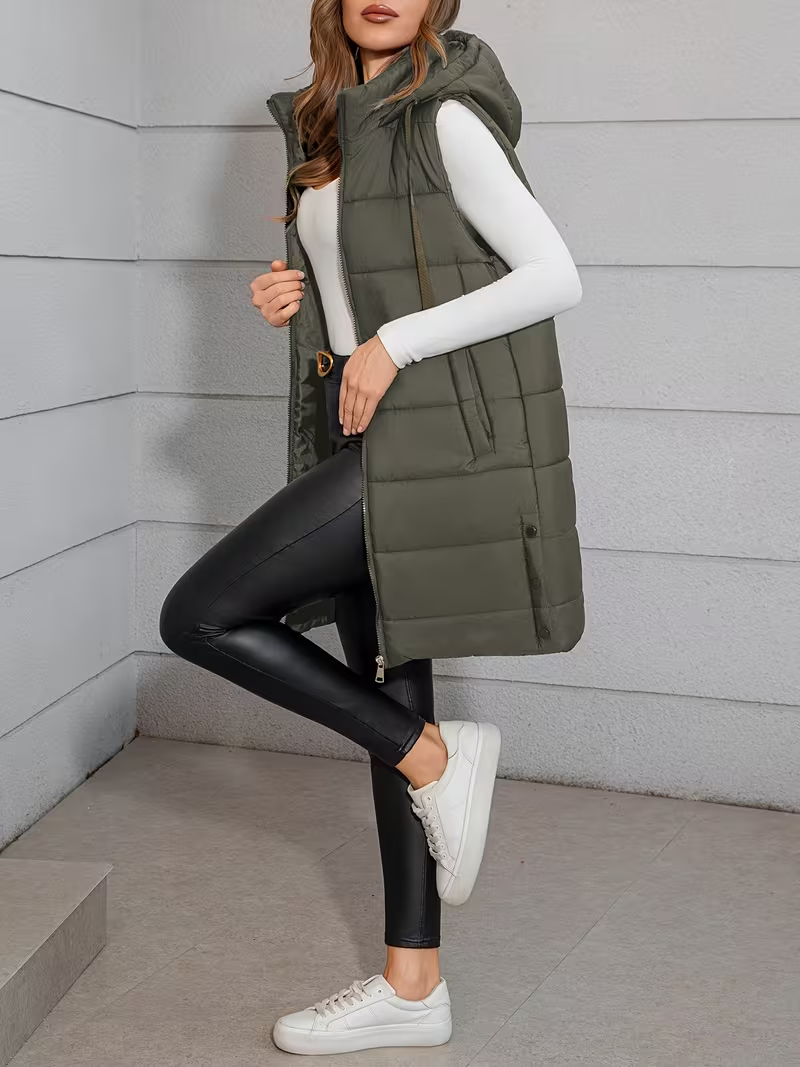 Cariova Mode | Women's Casual Vest Jacket