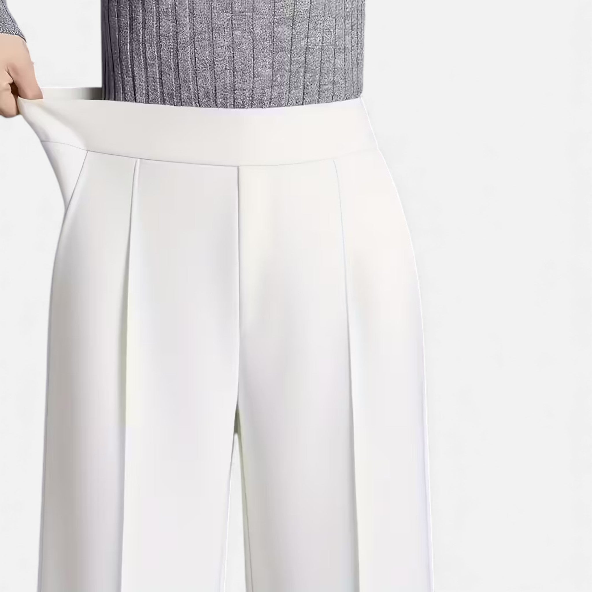 Cariova Mode | Women’s Heritage High-Waist Wide-Leg Trousers