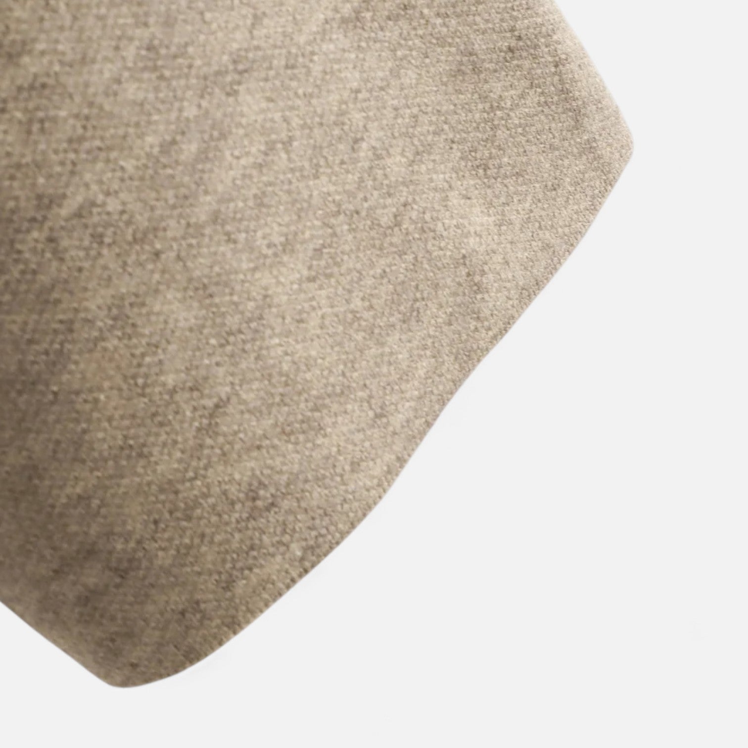 Cariova Mode | Women’s Woolen Sweater Asymmetric Scarf Detail