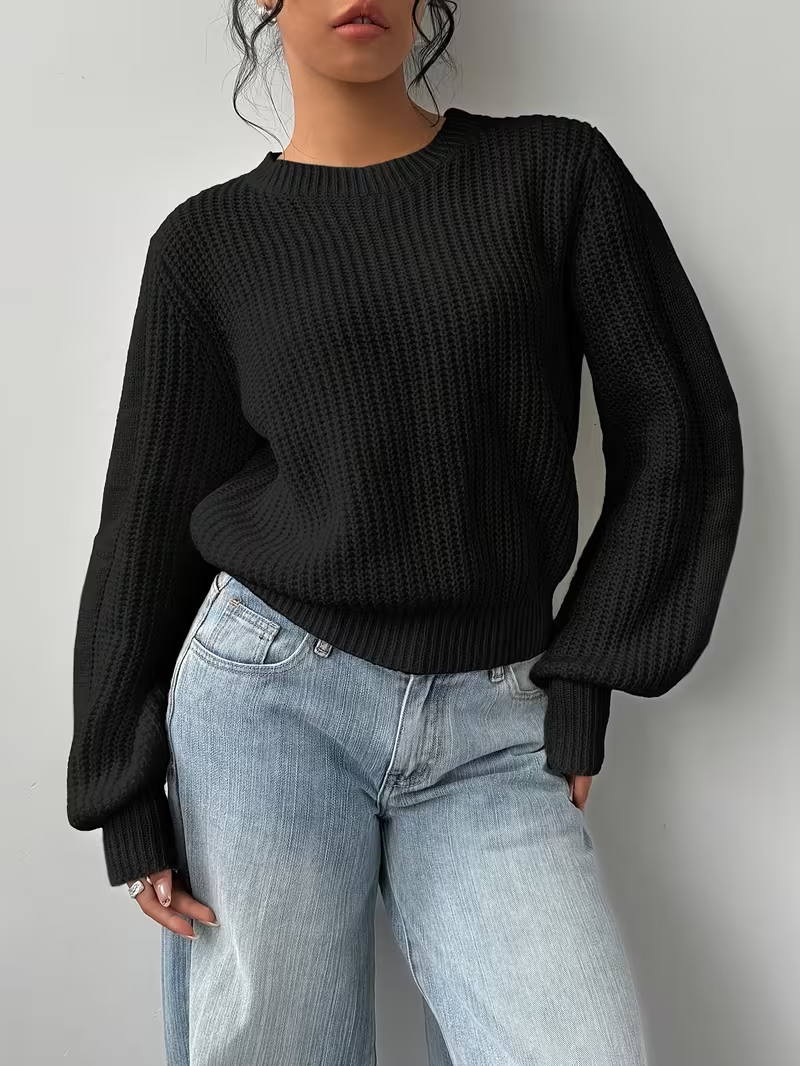 Cariova Mode | Women's Round Neck Sweater