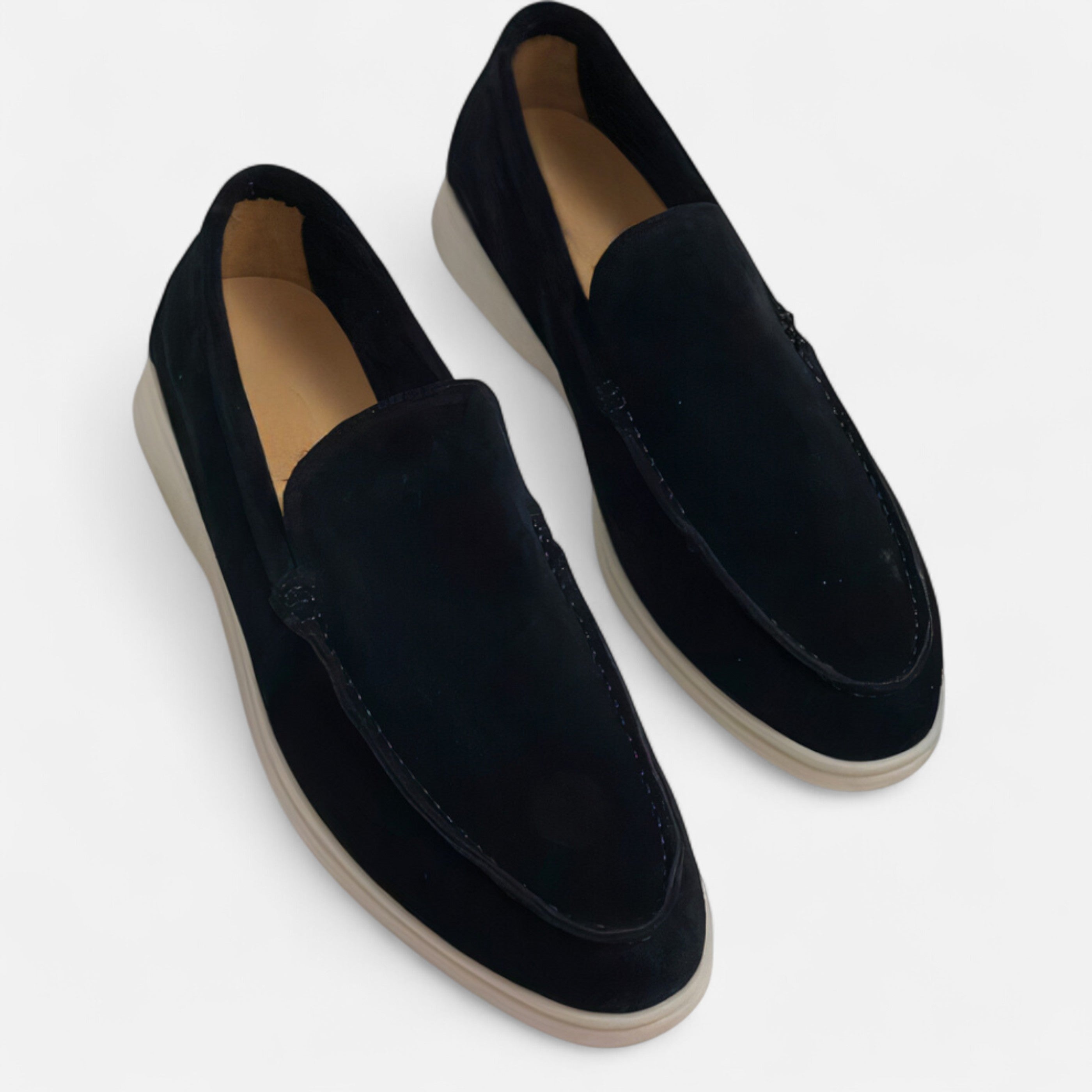 Cariova Mode | Vintage Men’s Leather Loafers – Heritage Craft