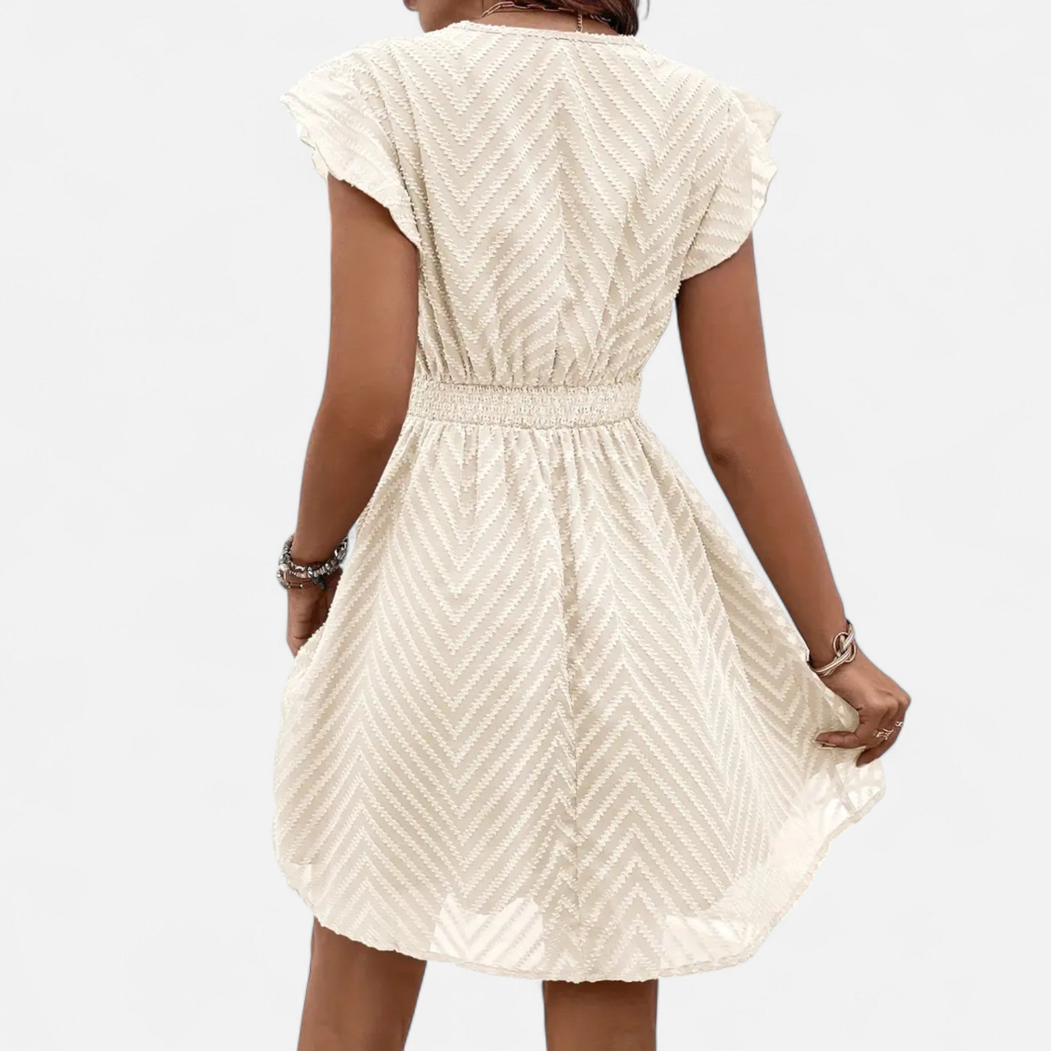 Cariova Mode | Women’s Sleeveless Dress – Timeless Chic