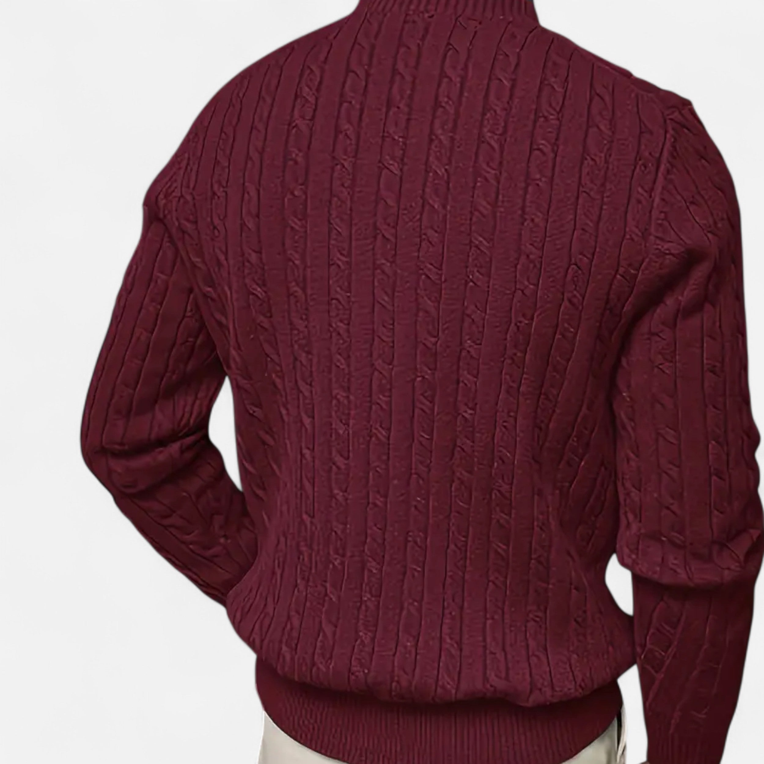 Cariova Mode I Men's Round Neck Sweater