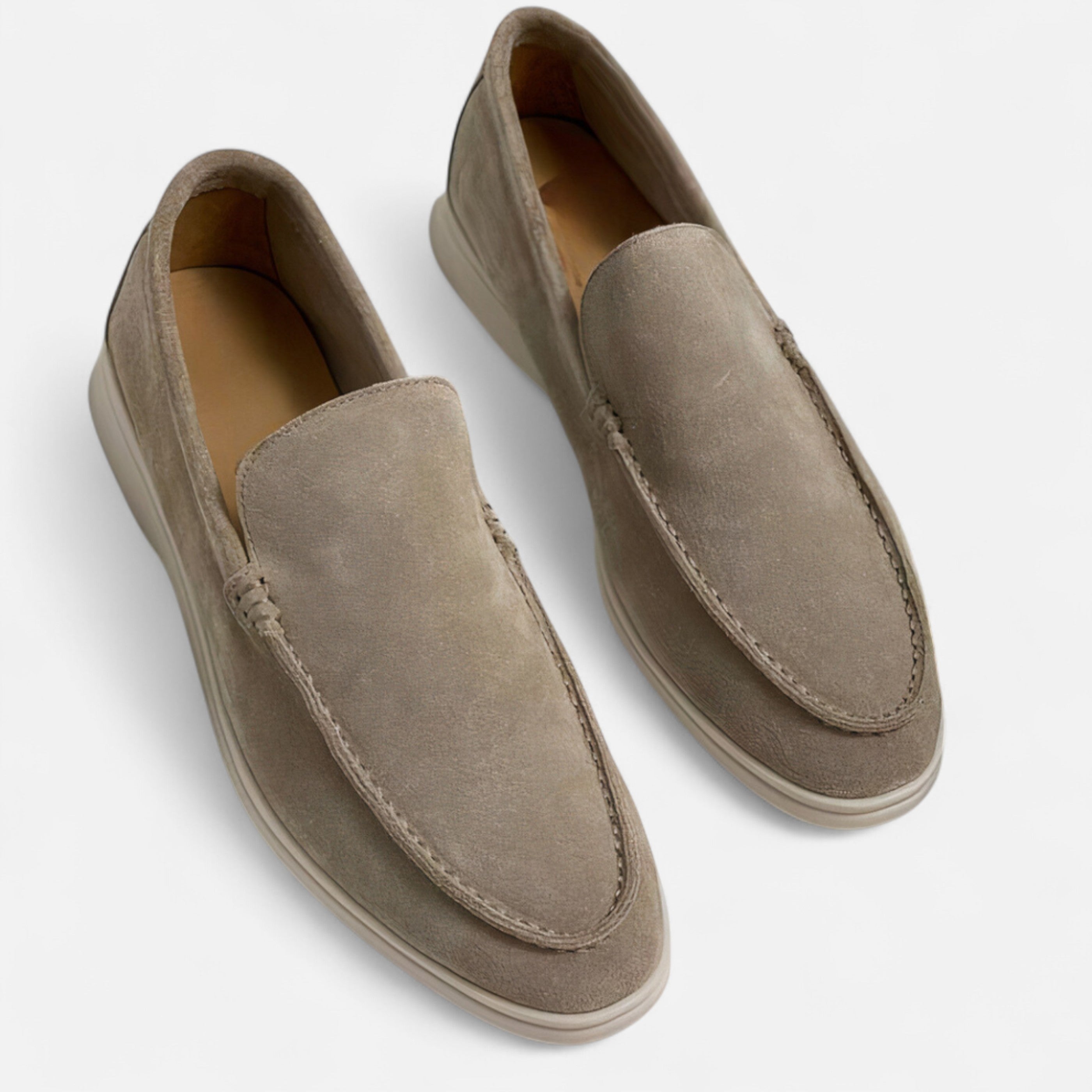 Cariova Mode | Vintage Men’s Leather Loafers – Heritage Craft